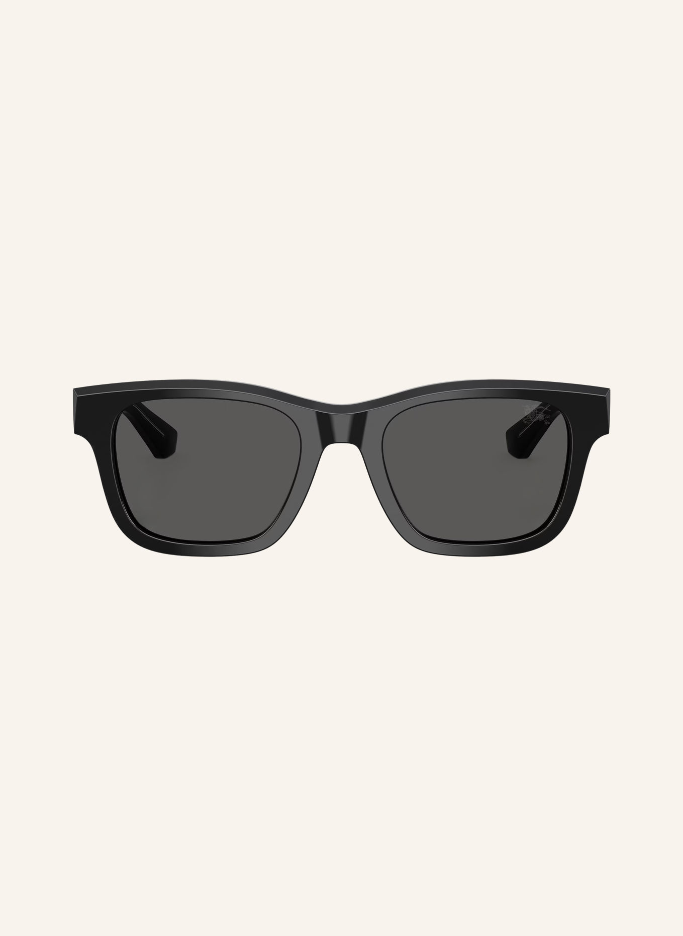 BURBERRY Sonnenbrille BE4504: BLACK/ DARK GREY