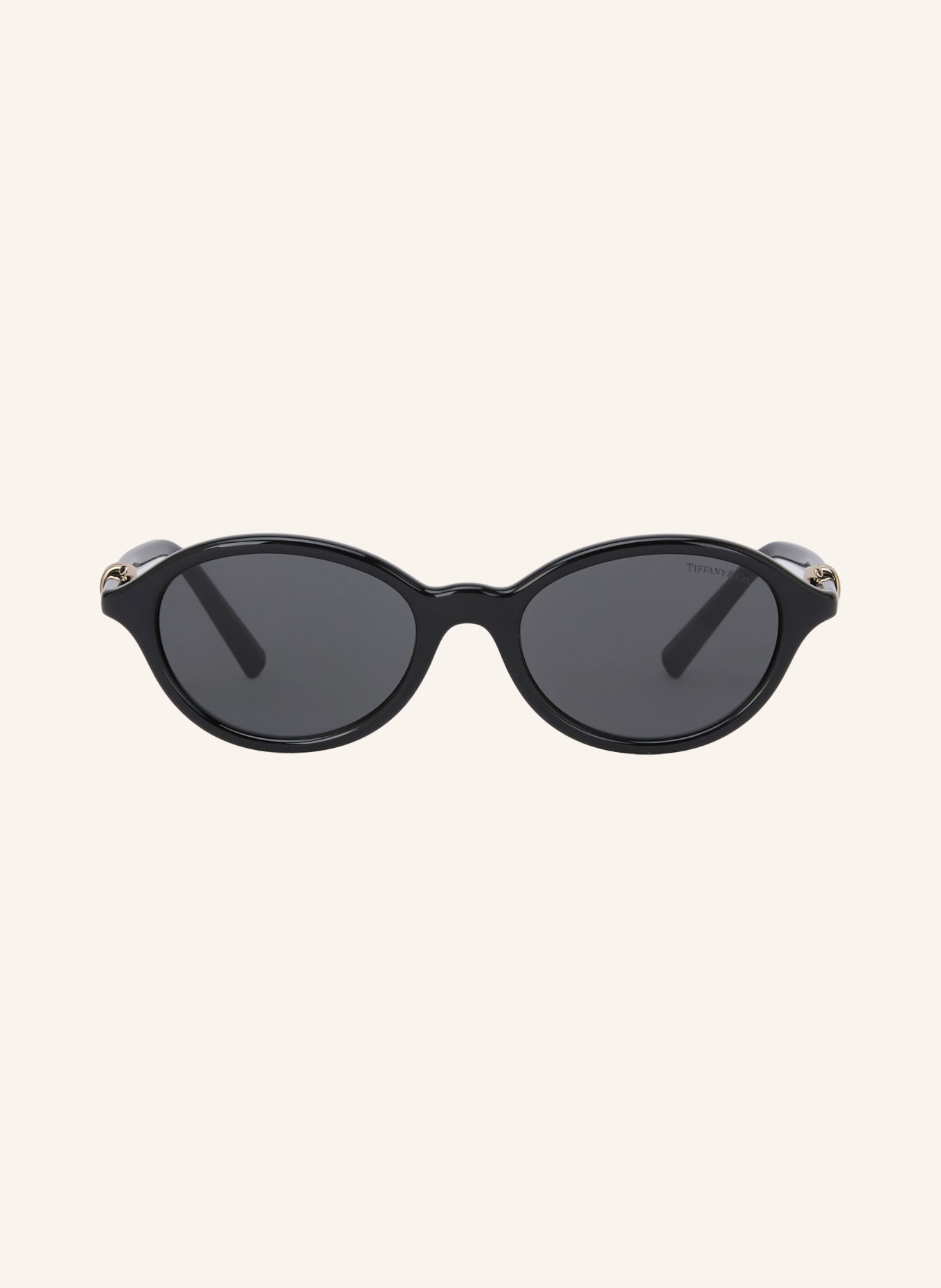 TIFFANY & Co. Sunglasses TF4266U: BLACK/ DARK GRAY