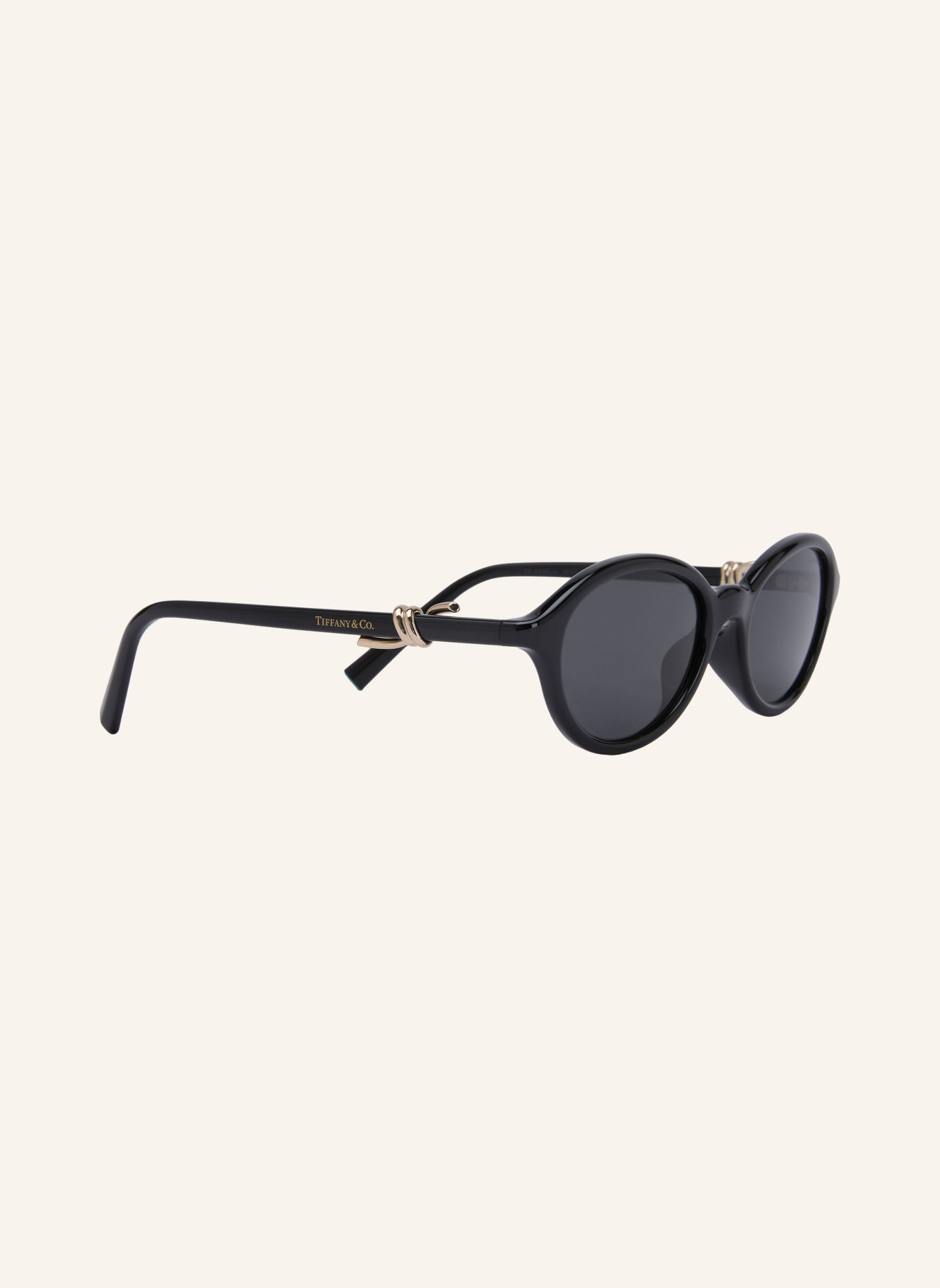 TIFFANY & Co. Sunglasses TF4266U: BLACK/ DARK GRAY