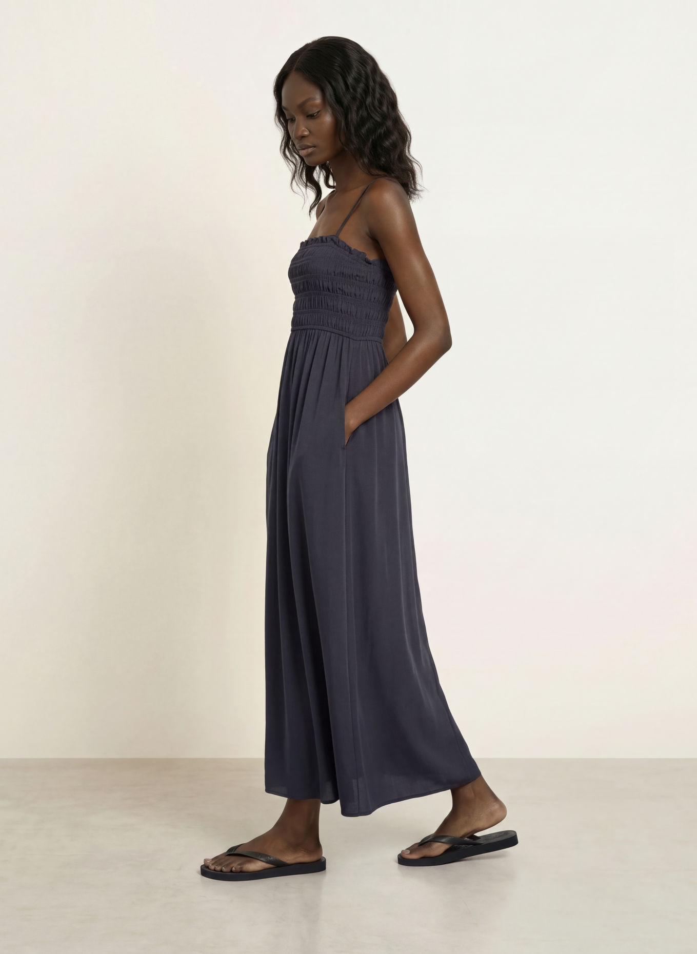 watercult Strandkleid: SCHWARZ