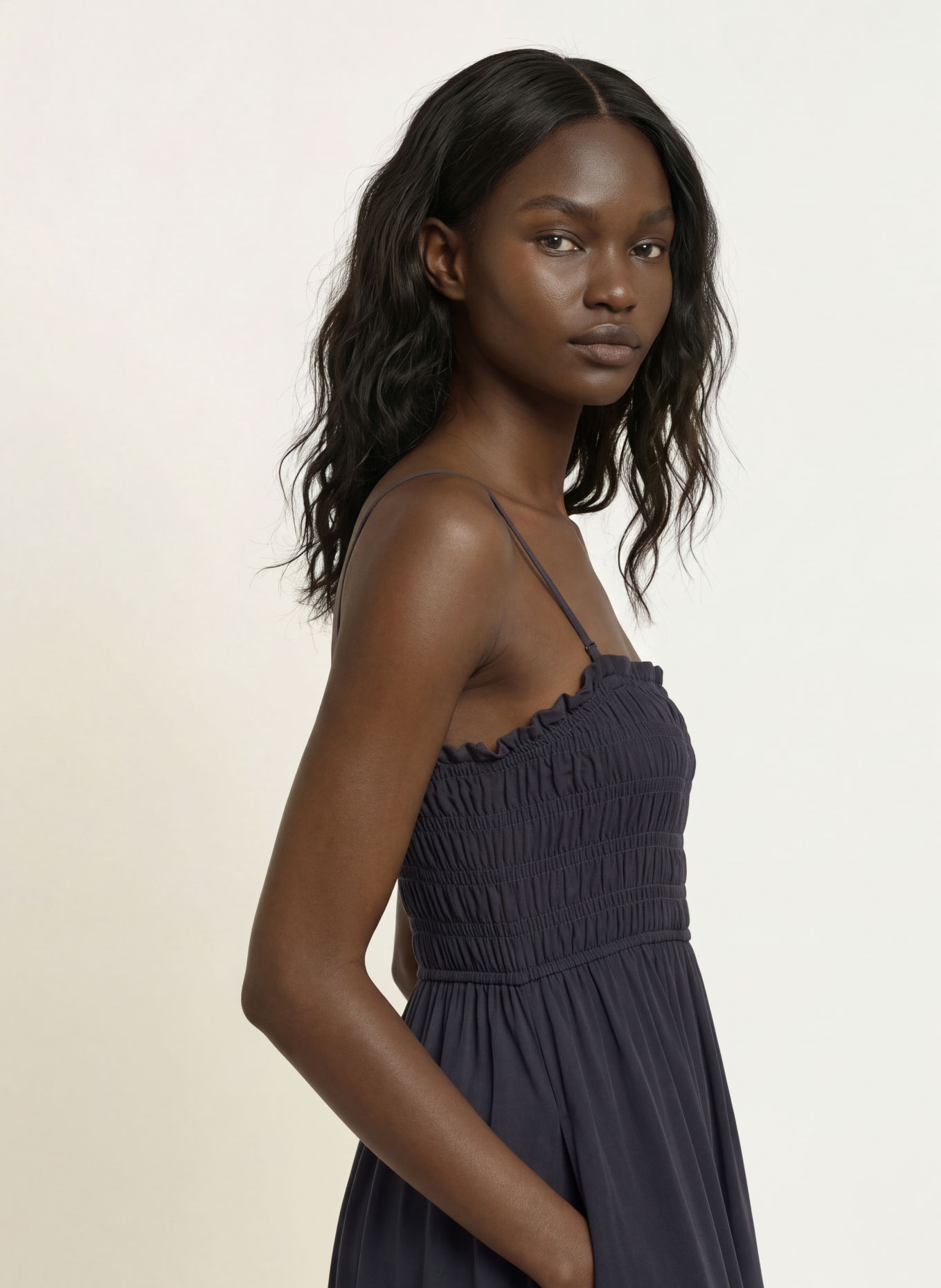 watercult Strandkleid: SCHWARZ