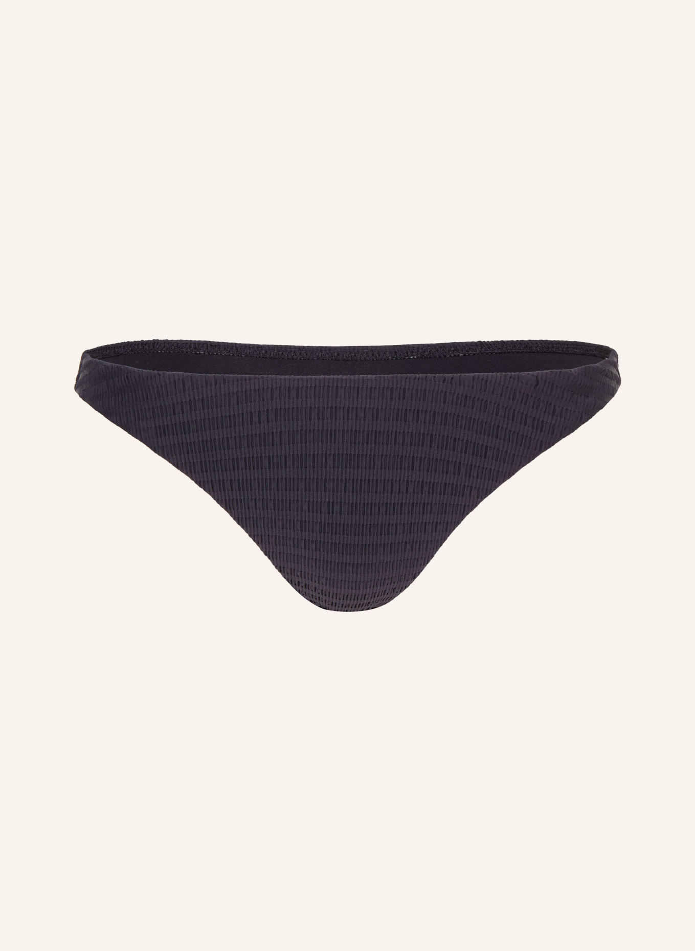 watercult ESSENTIAL TWIST Brazilian bikini bottoms: BLACK