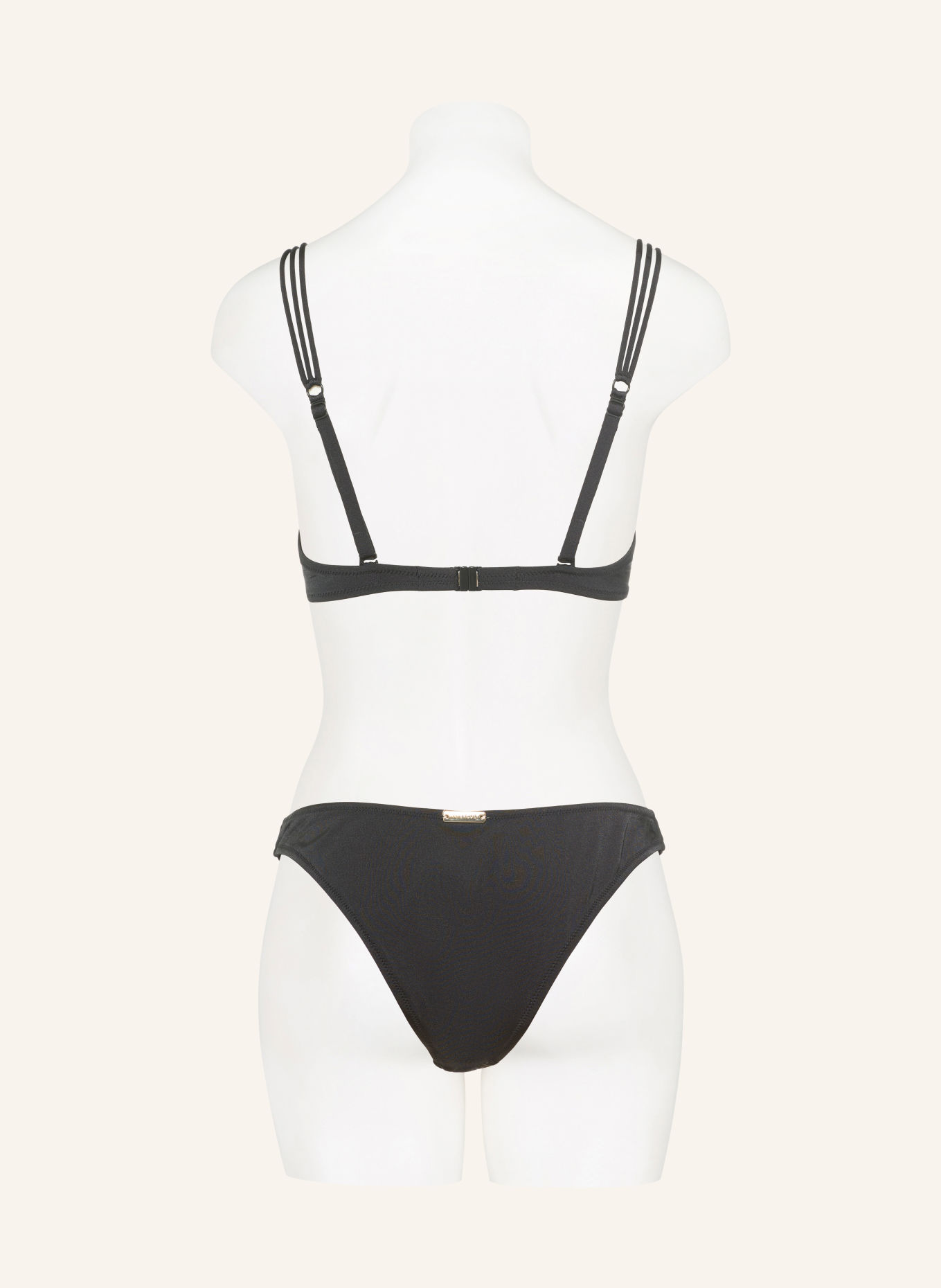 watercult Basic bikini bottoms SOFT SCULPT: BLACK