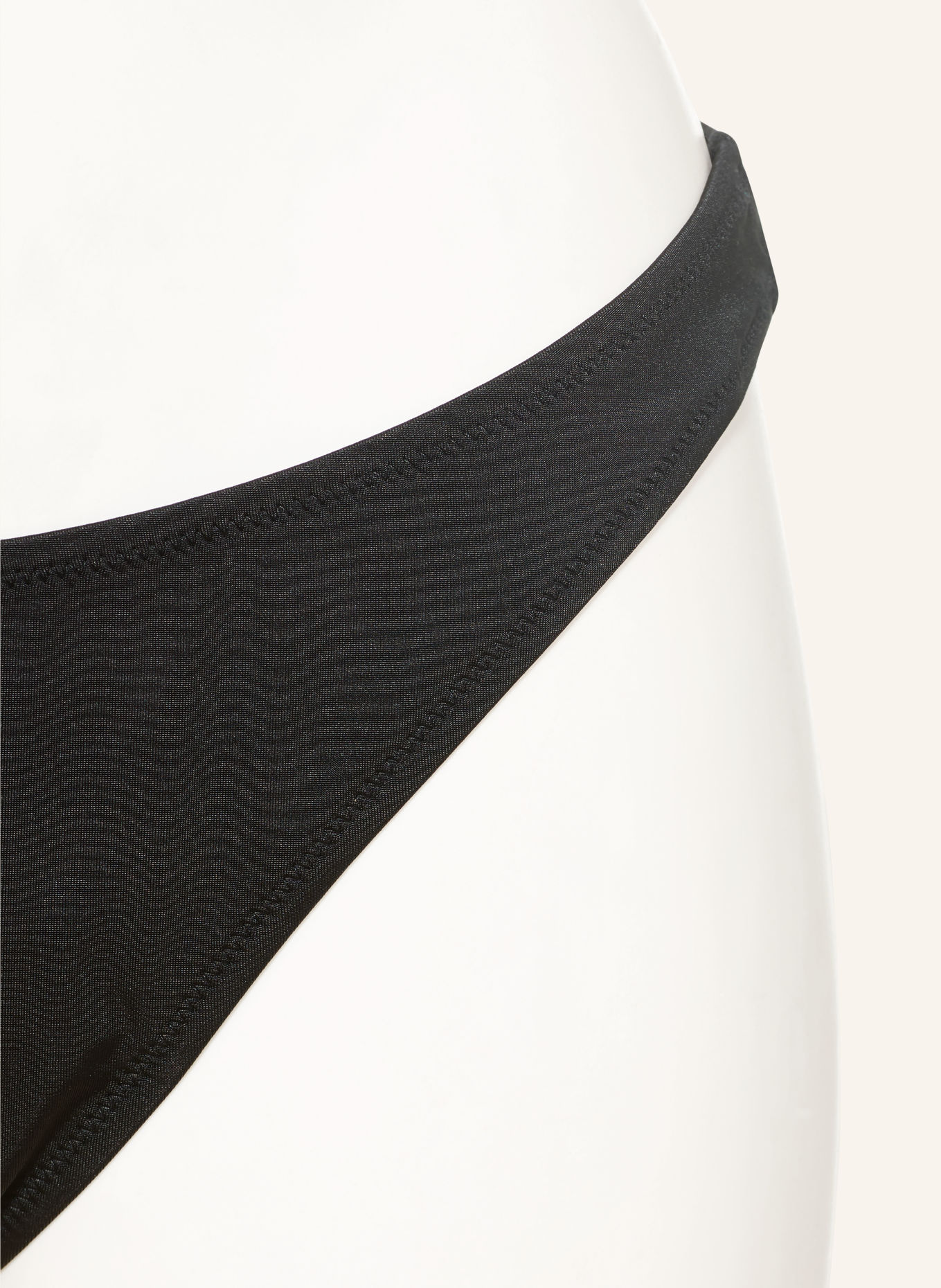 watercult Basic bikini bottoms SOFT SCULPT: BLACK