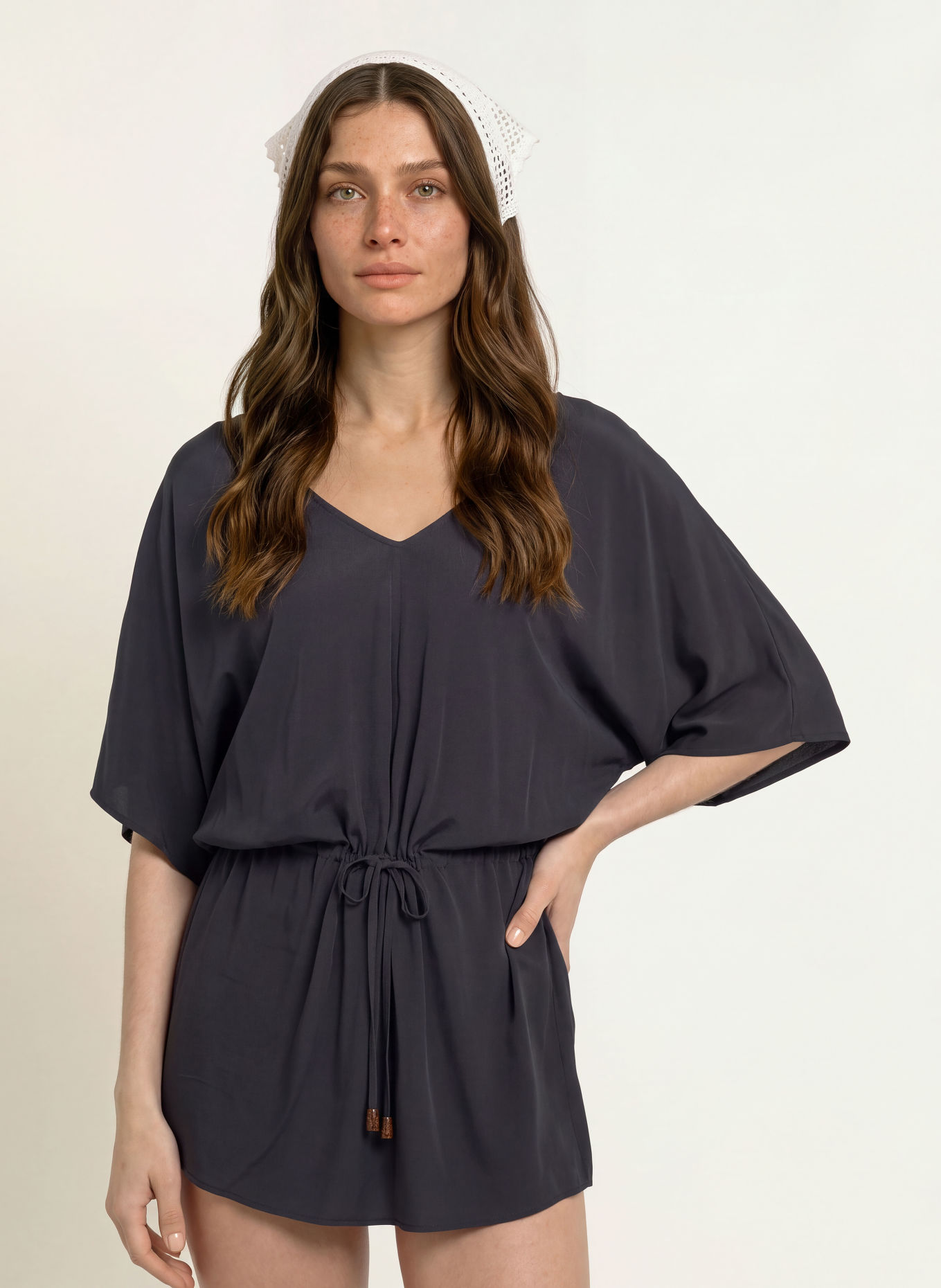 watercult Beach dress: BLACK