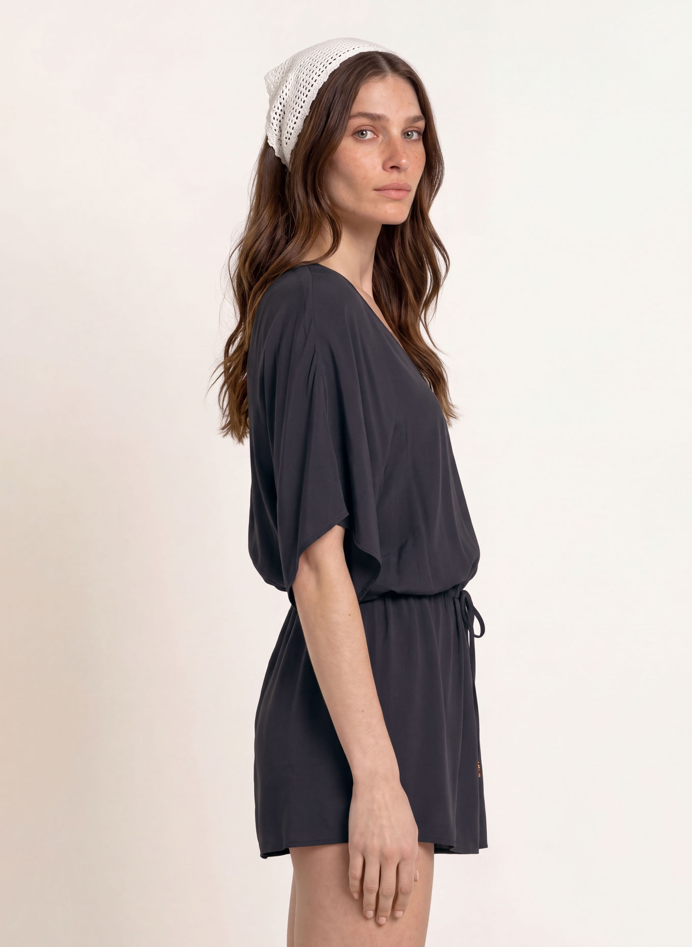 watercult Beach dress: BLACK