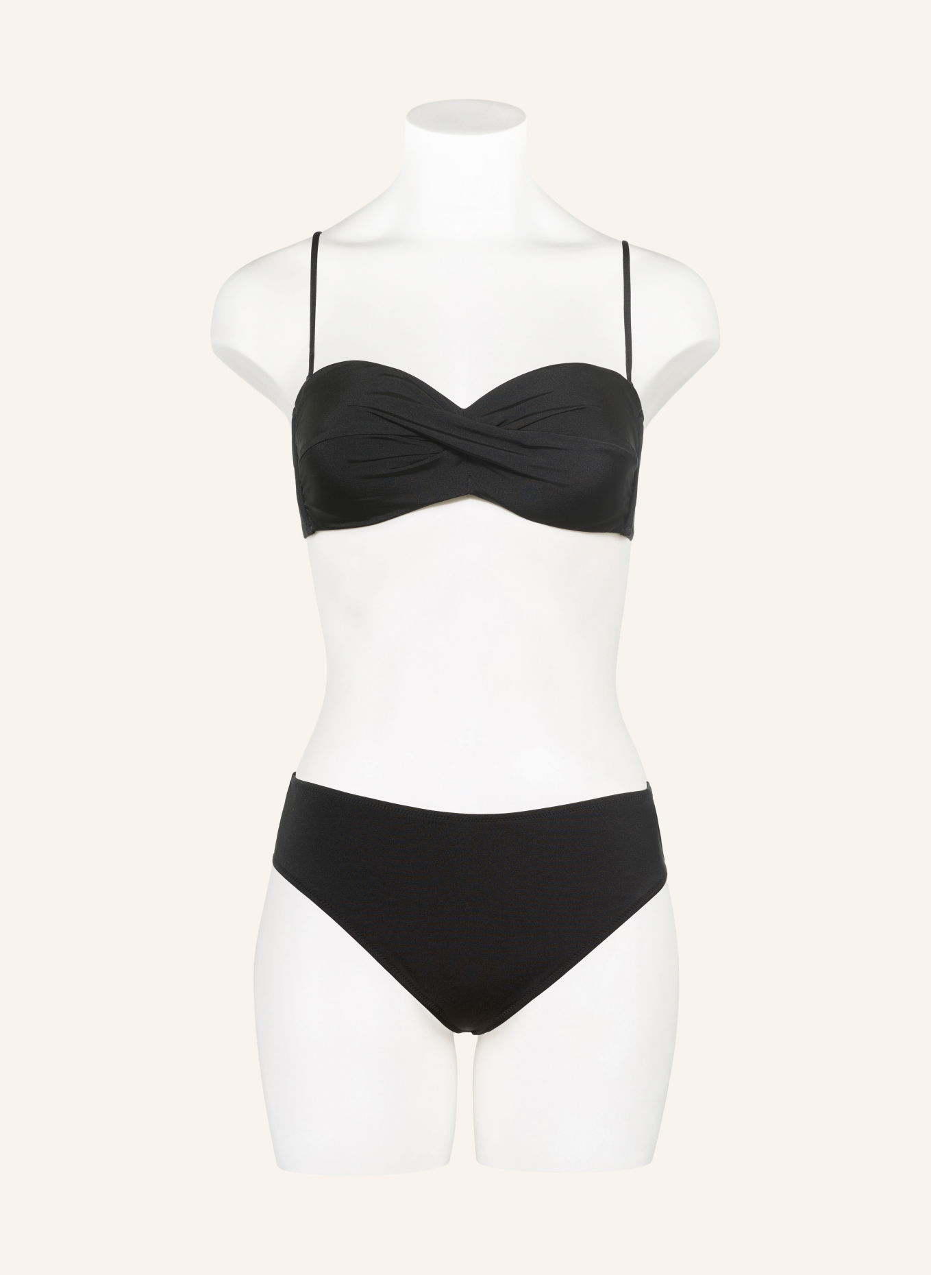 watercult Brazilian Bikini bottoms SOFT SCULPT: BLACK