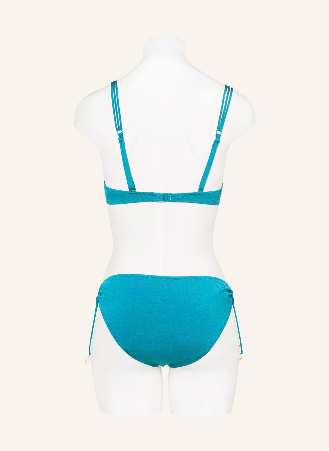 watercult Underwire bikini top SOFT SCULPT: TEAL