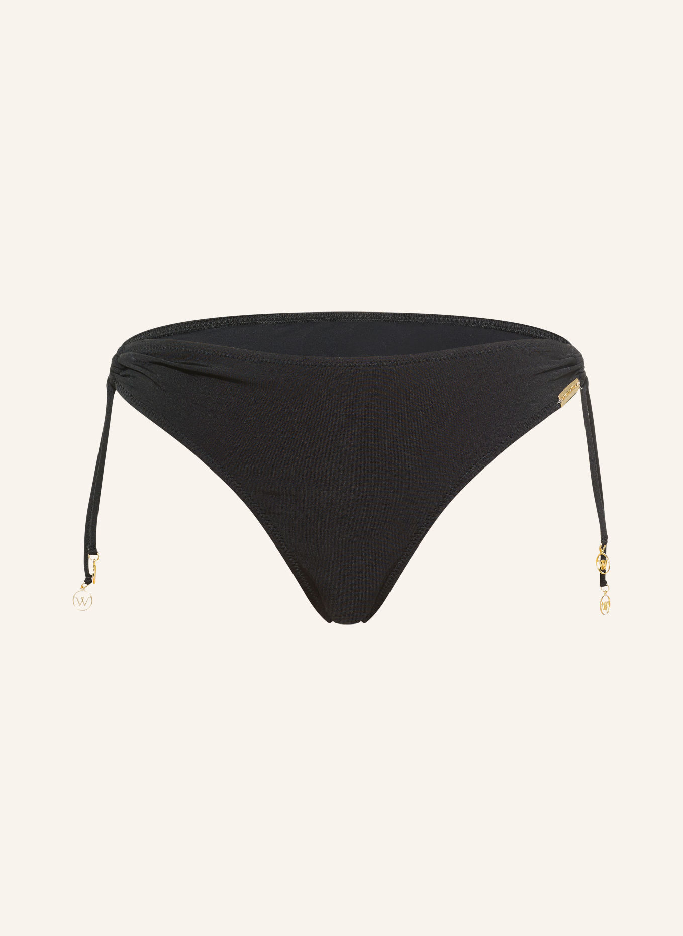 watercult Basic bikini bottoms SOFT SCULPT: BLACK
