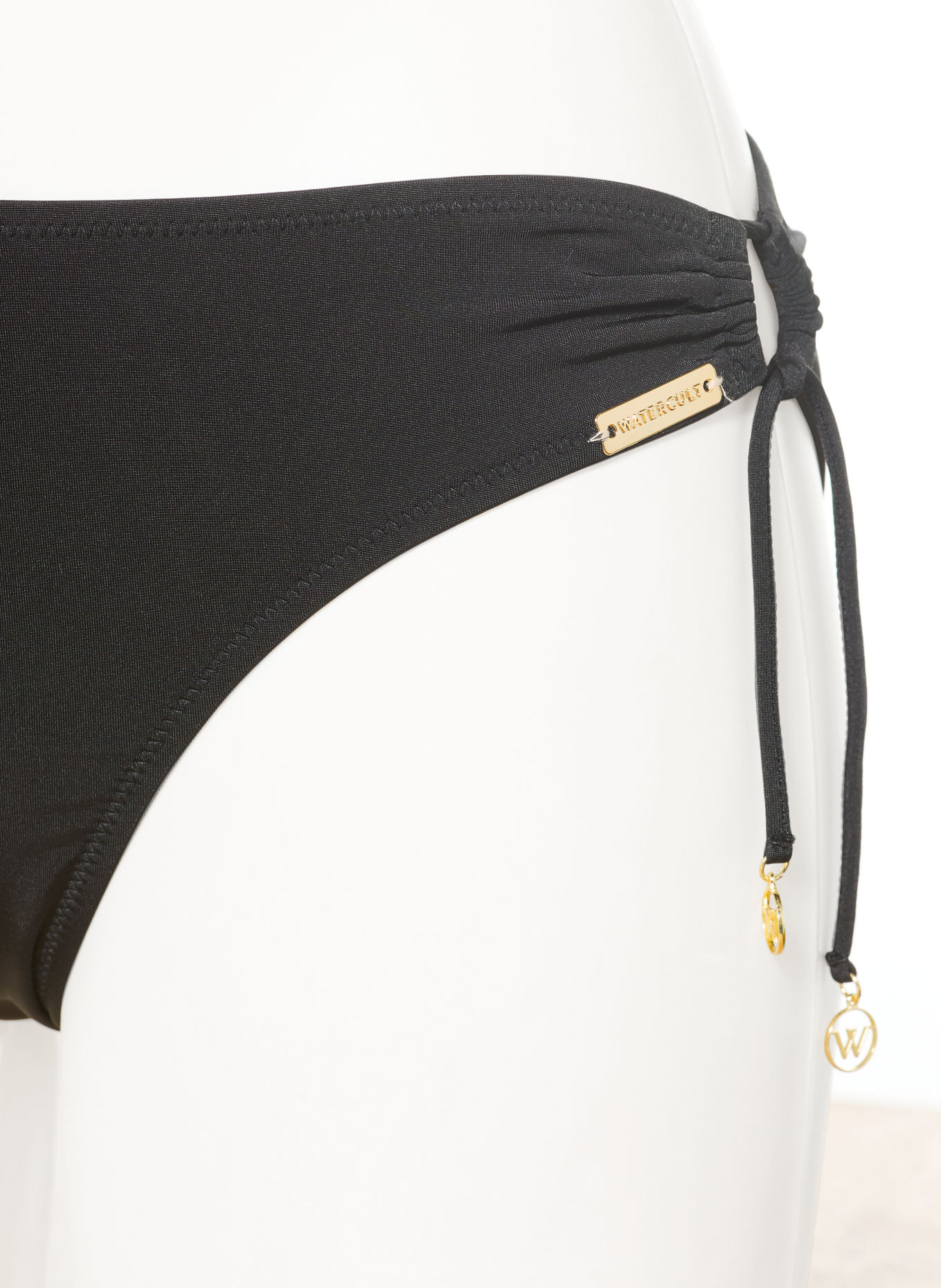 watercult Basic bikini bottoms SOFT SCULPT: BLACK