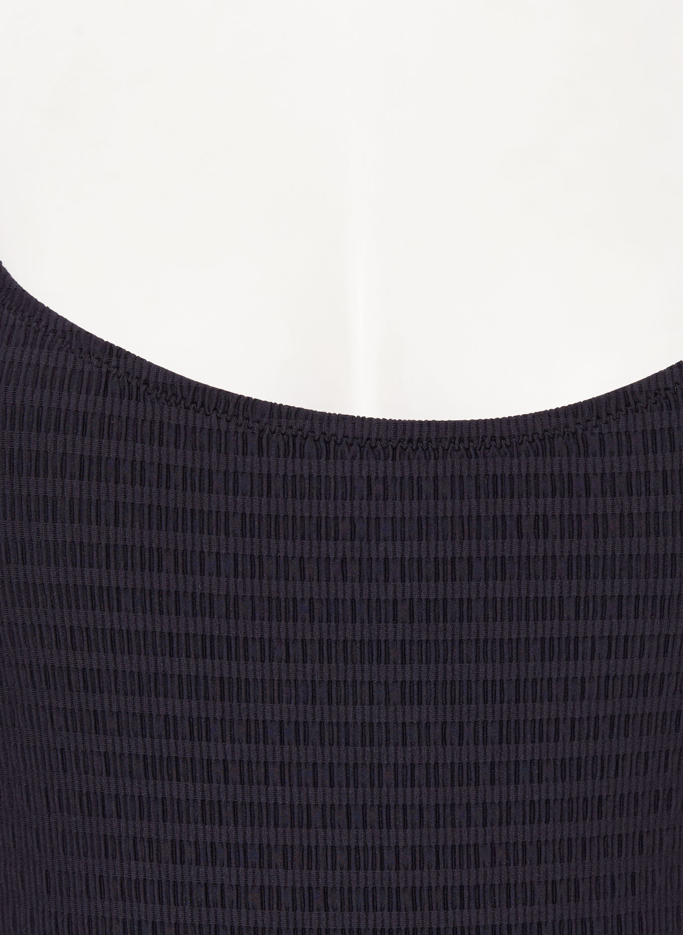 watercult ESSENTIAL TWIST Swimsuit: BLACK