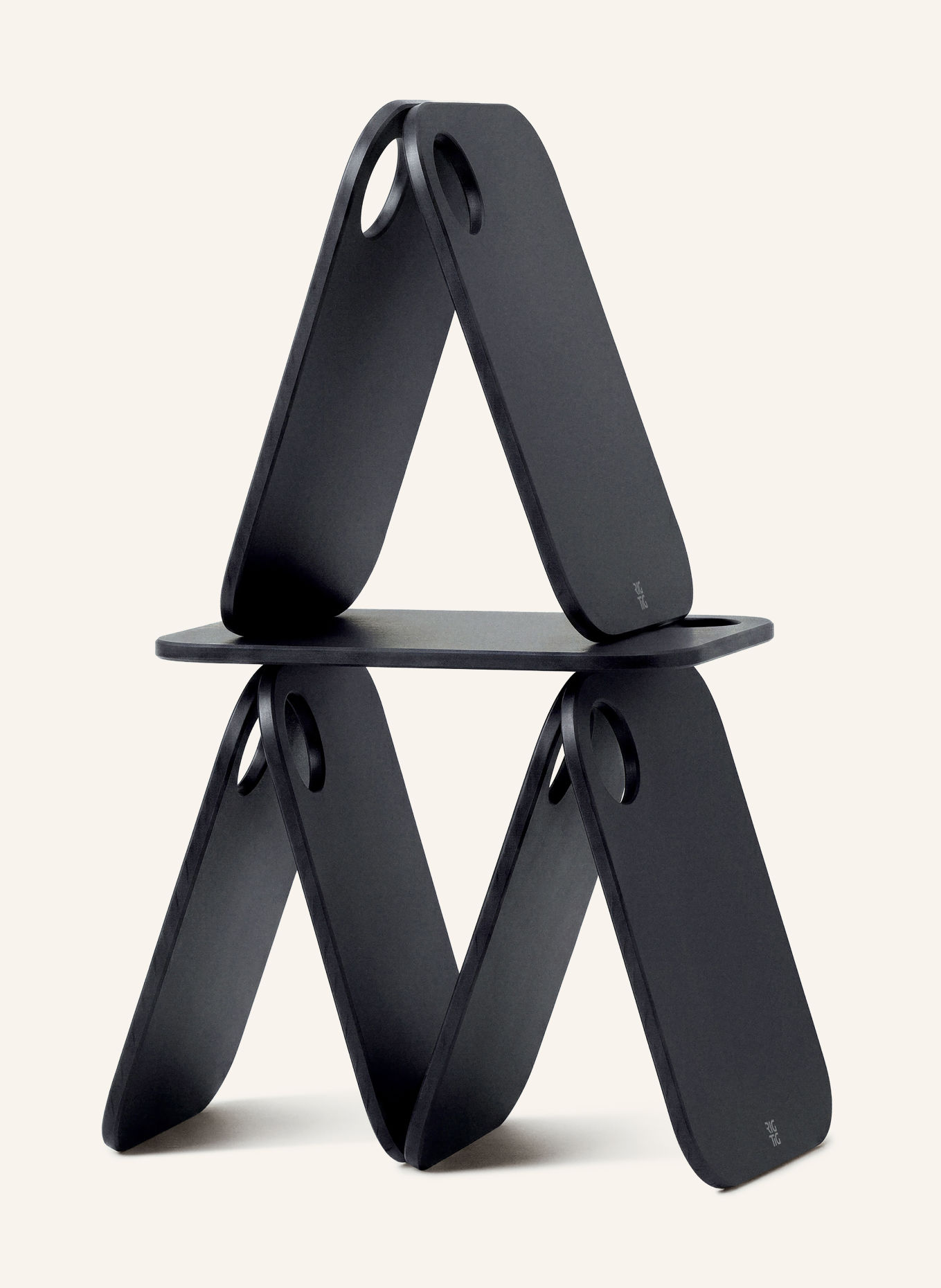 stelton CUT-IT Cutting Board: BLACK