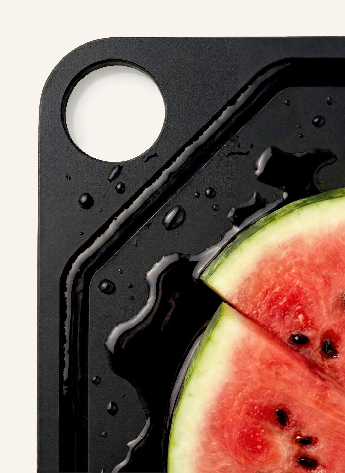 stelton Planche à découper CUT-IT: NOIR