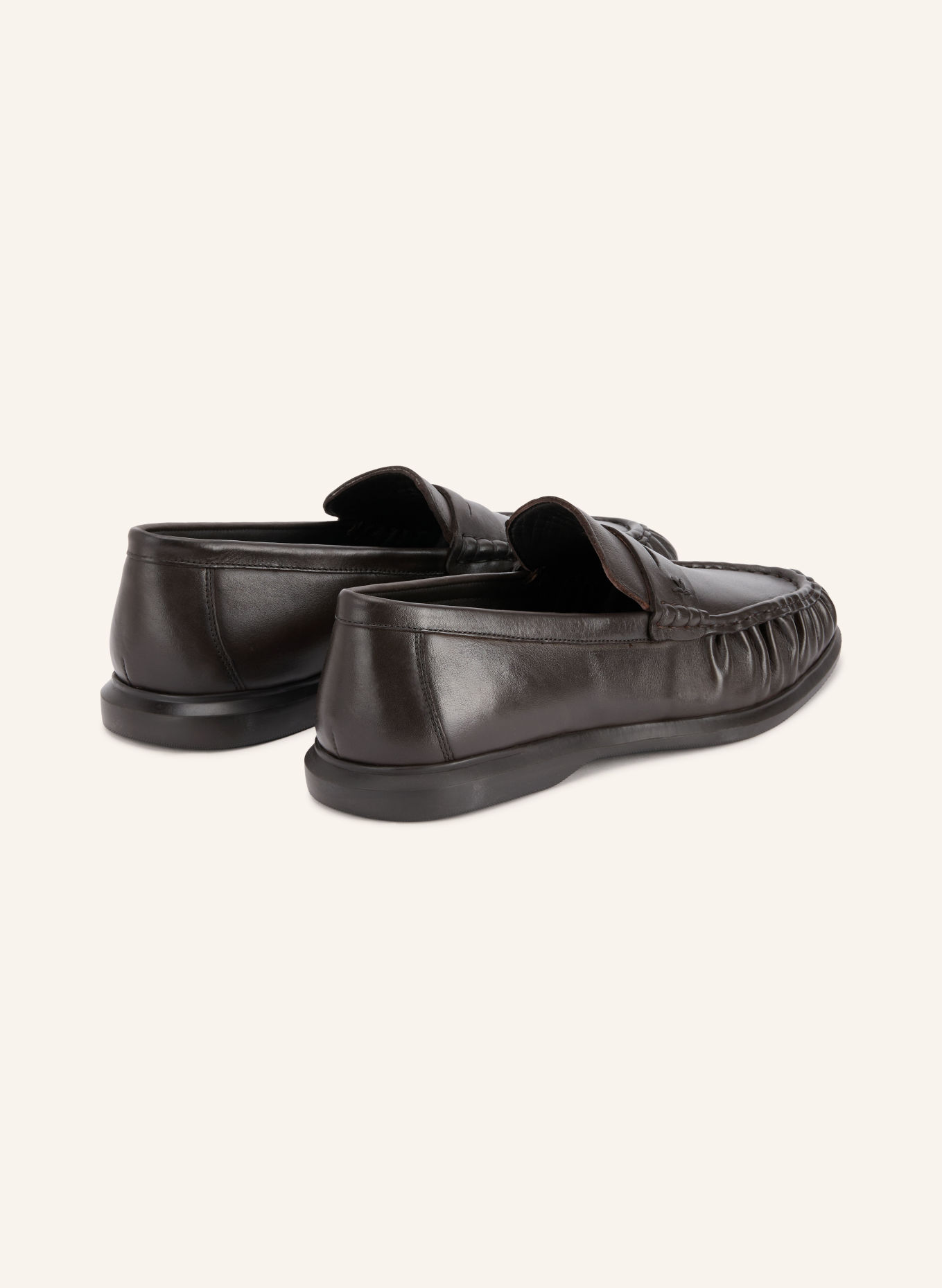 LLOYD Penny-Loafer N-STRIDE 240: DUNKELBRAUN