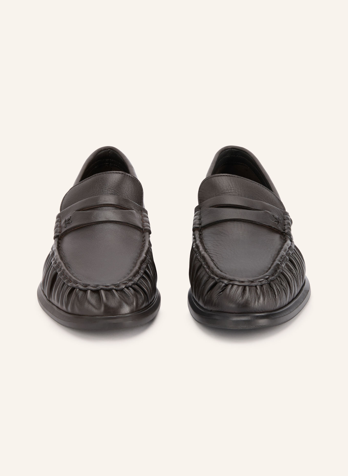 LLOYD Penny-Loafer N-STRIDE 240: DUNKELBRAUN