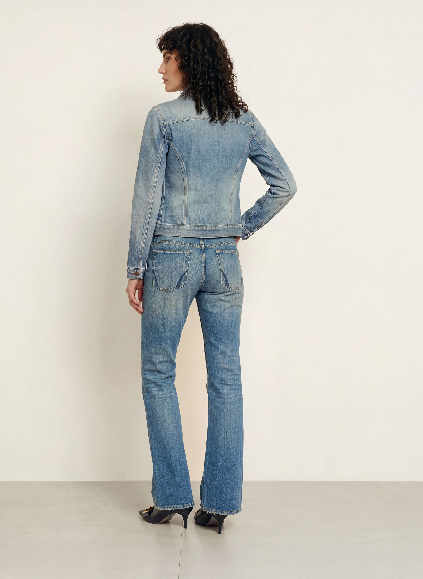 ALLSAINTS Blugi drepți NAT: 10635 TINT LIGHT INDIGO