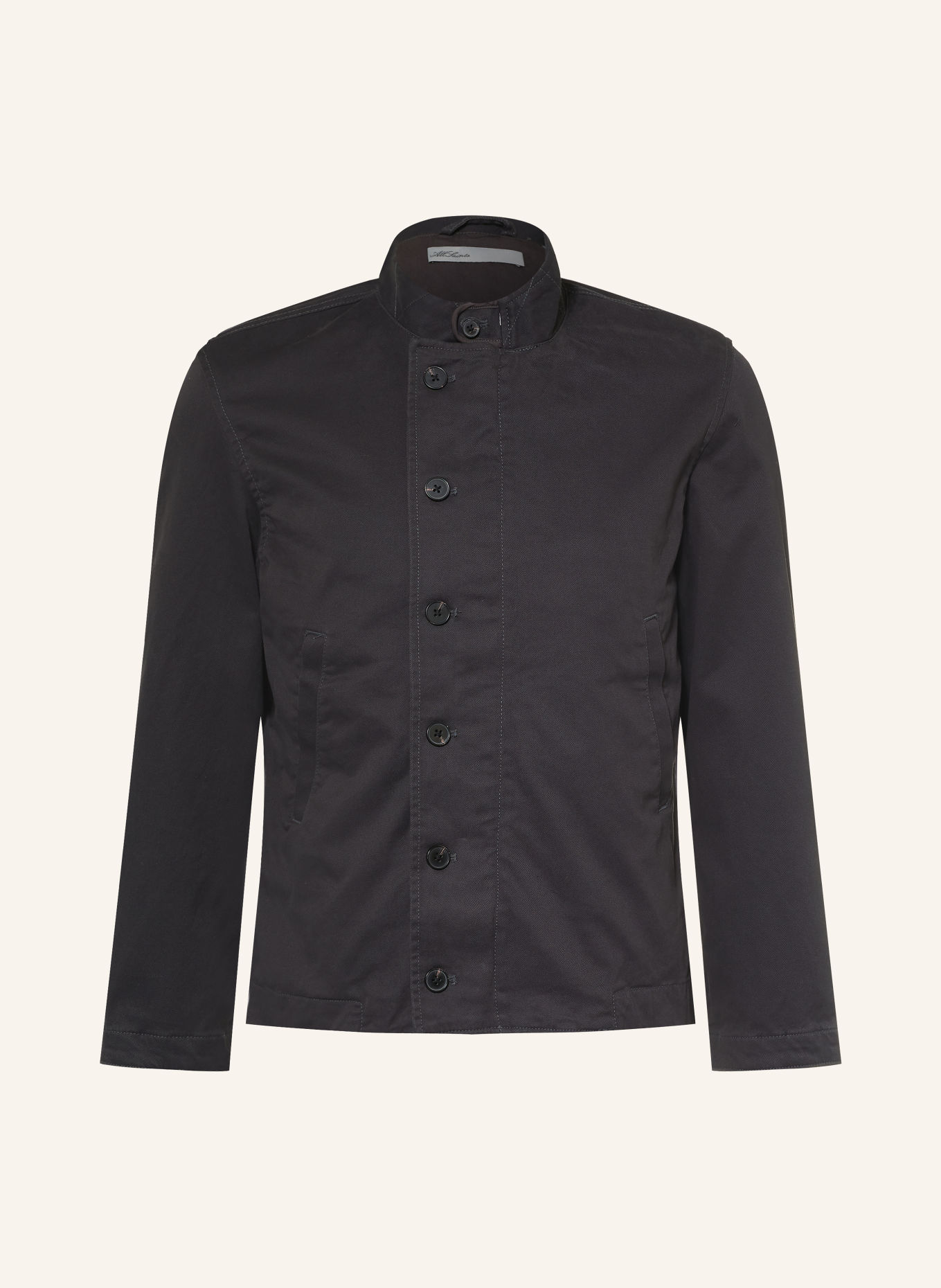 ALLSAINTS ENFIELD Jacket: BLACK