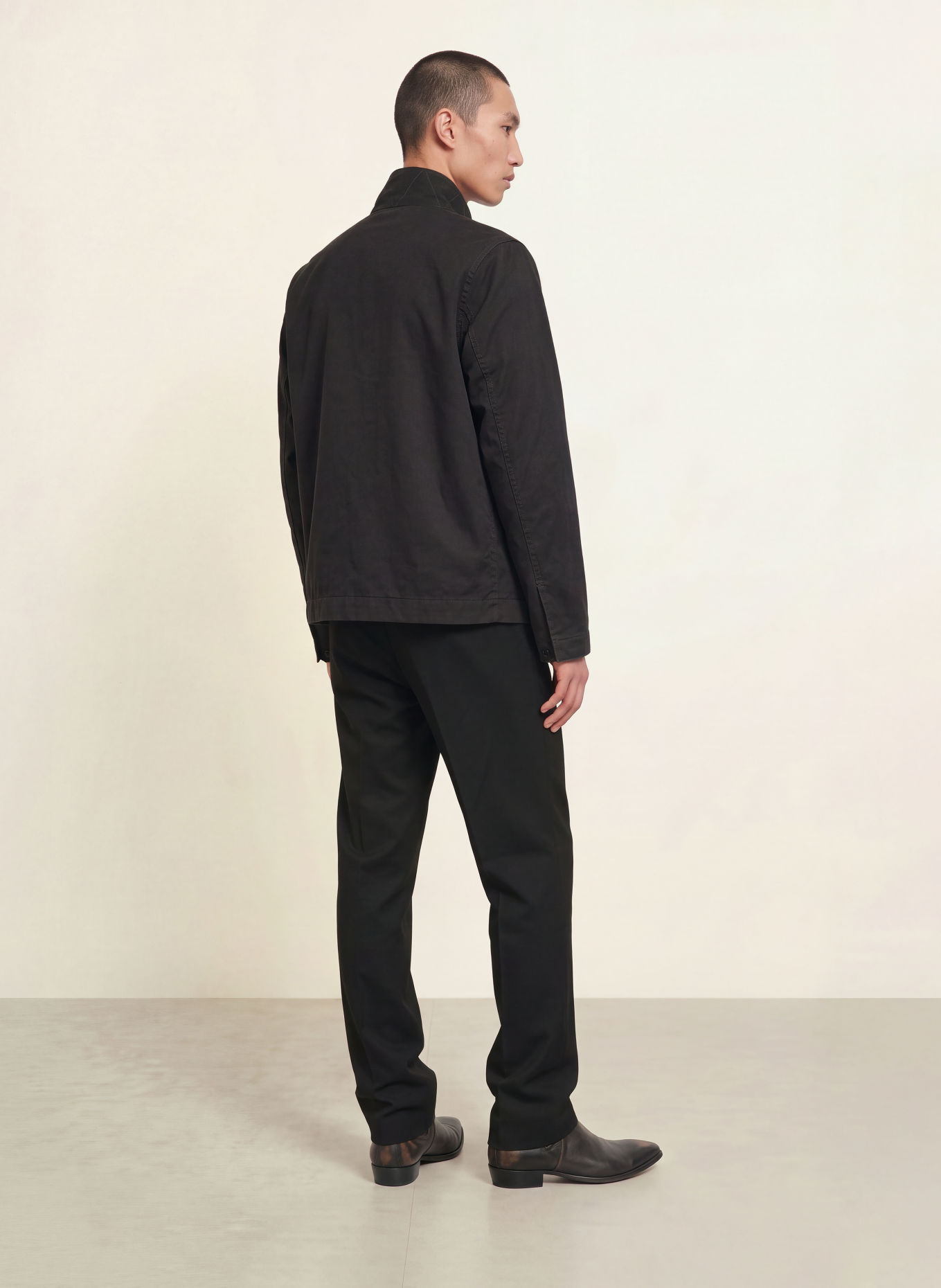 ALLSAINTS ENFIELD Jacket: BLACK