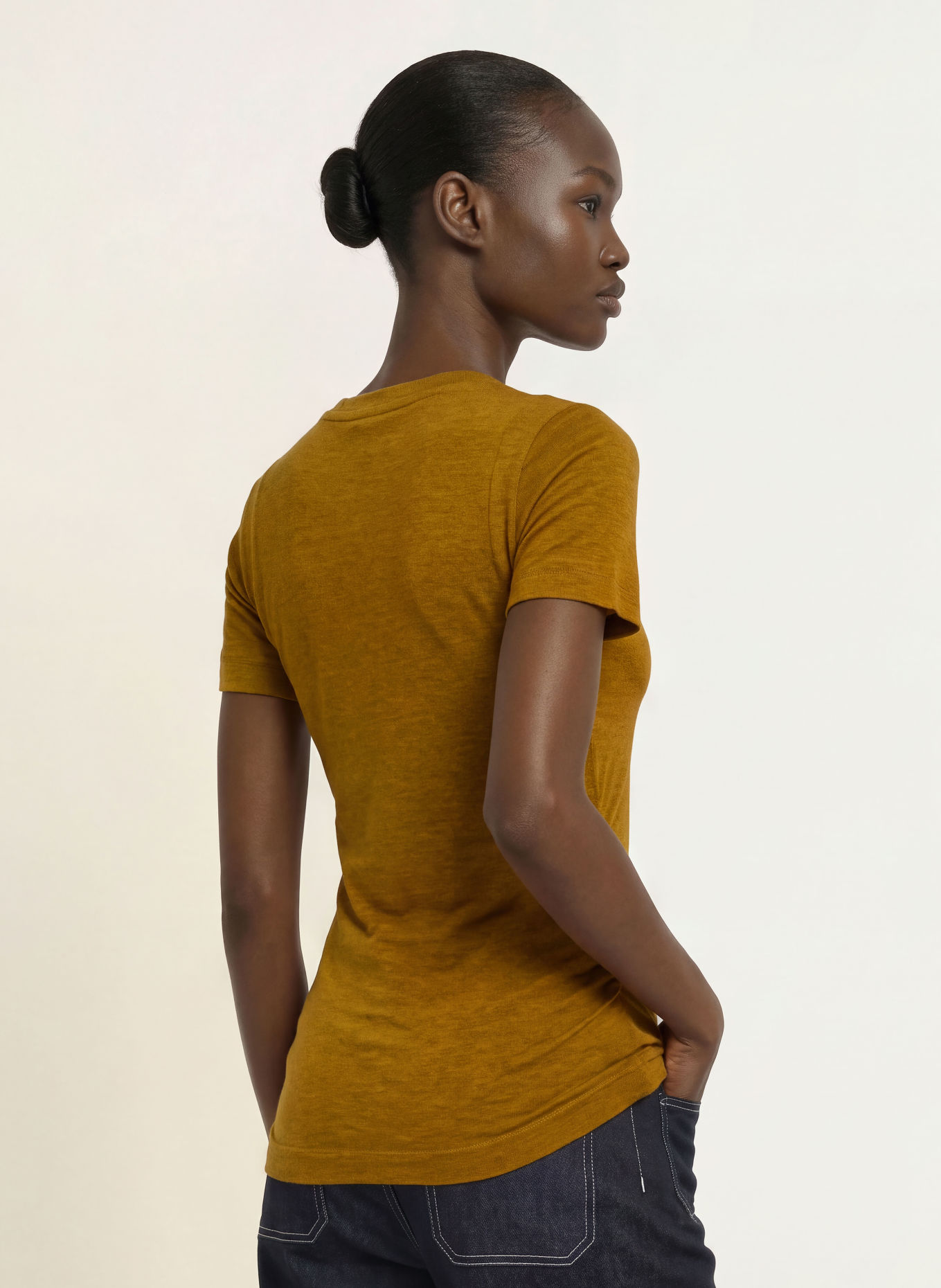REISS Strickshirt DOTTY: OLIV