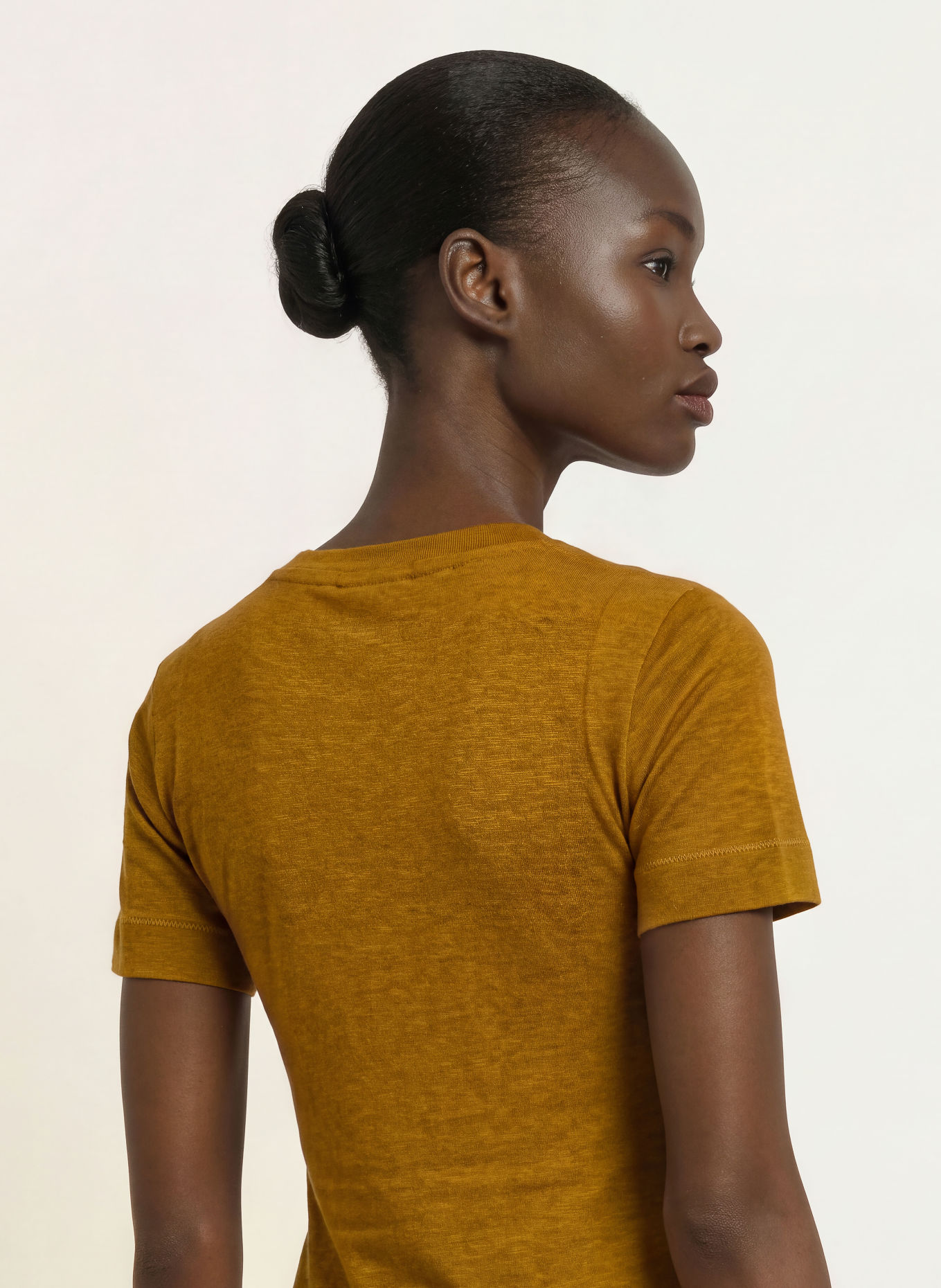 REISS Strickshirt DOTTY: OLIV
