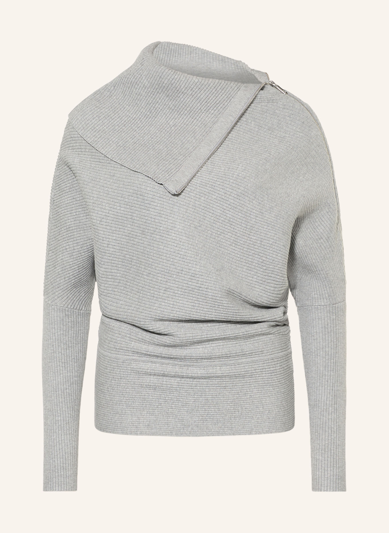 REISS LEENA Sweater: GRAY