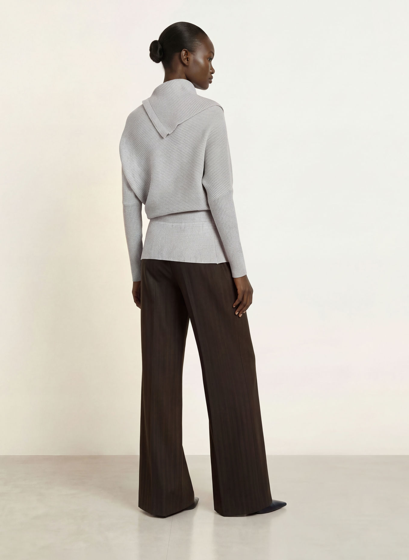 REISS LEENA Sweater: GRAY
