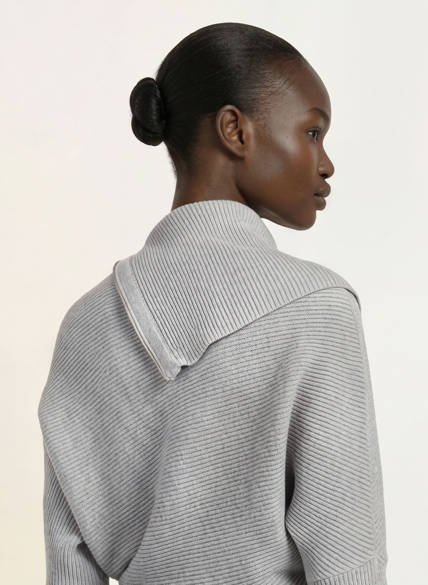 REISS LEENA Sweater: GRAY