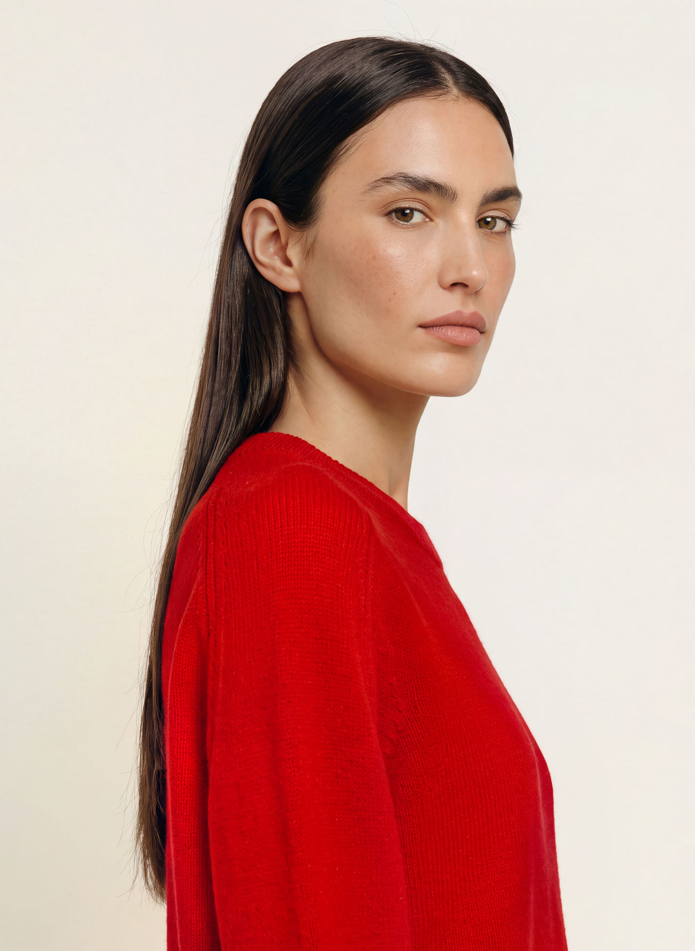 REISS Pulover RILEY: ROȘU