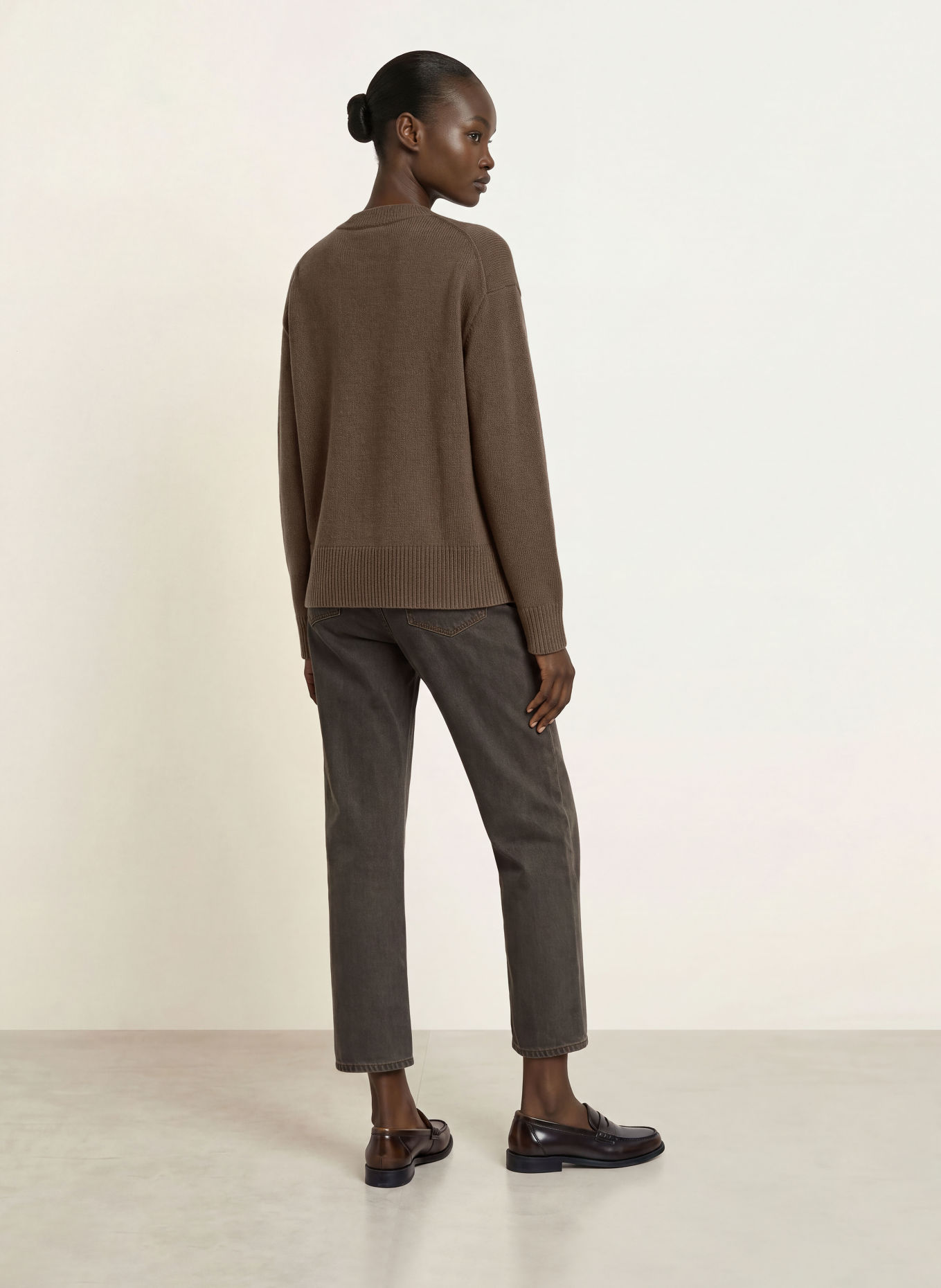 REISS Pullover MARI: KHAKI