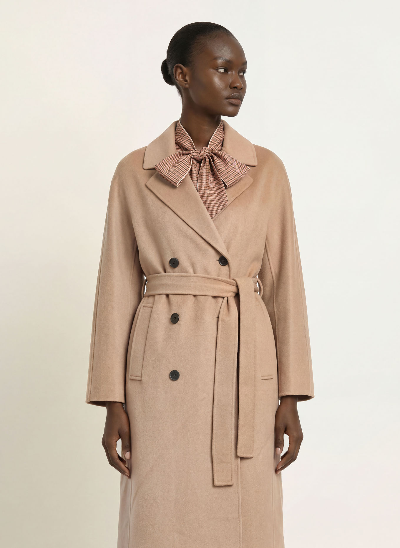 REISS Palton MARINA: CAMEL