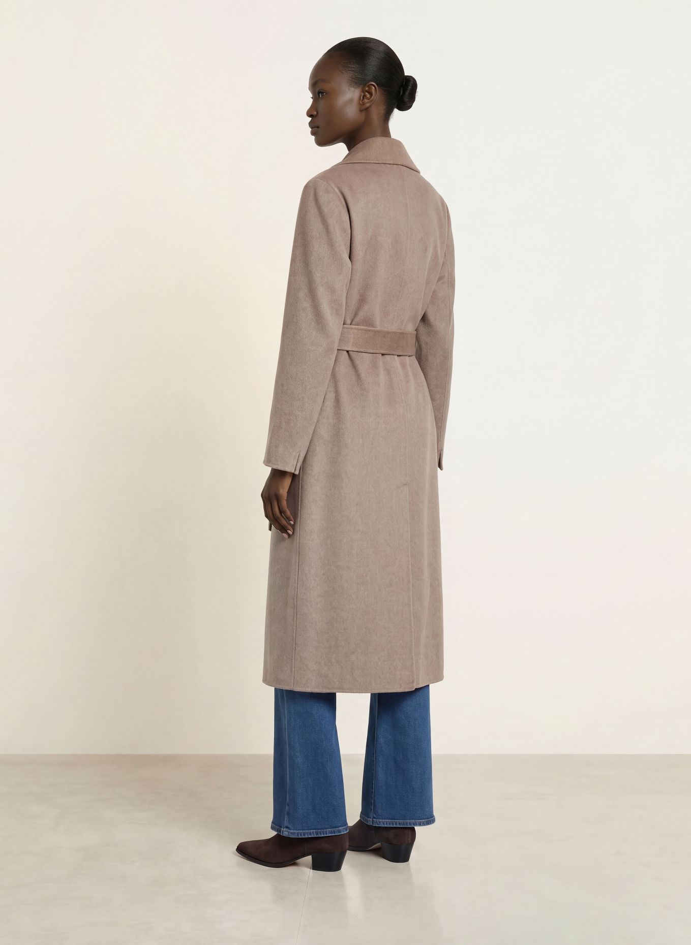 REISS Palton THEA: TAUPE