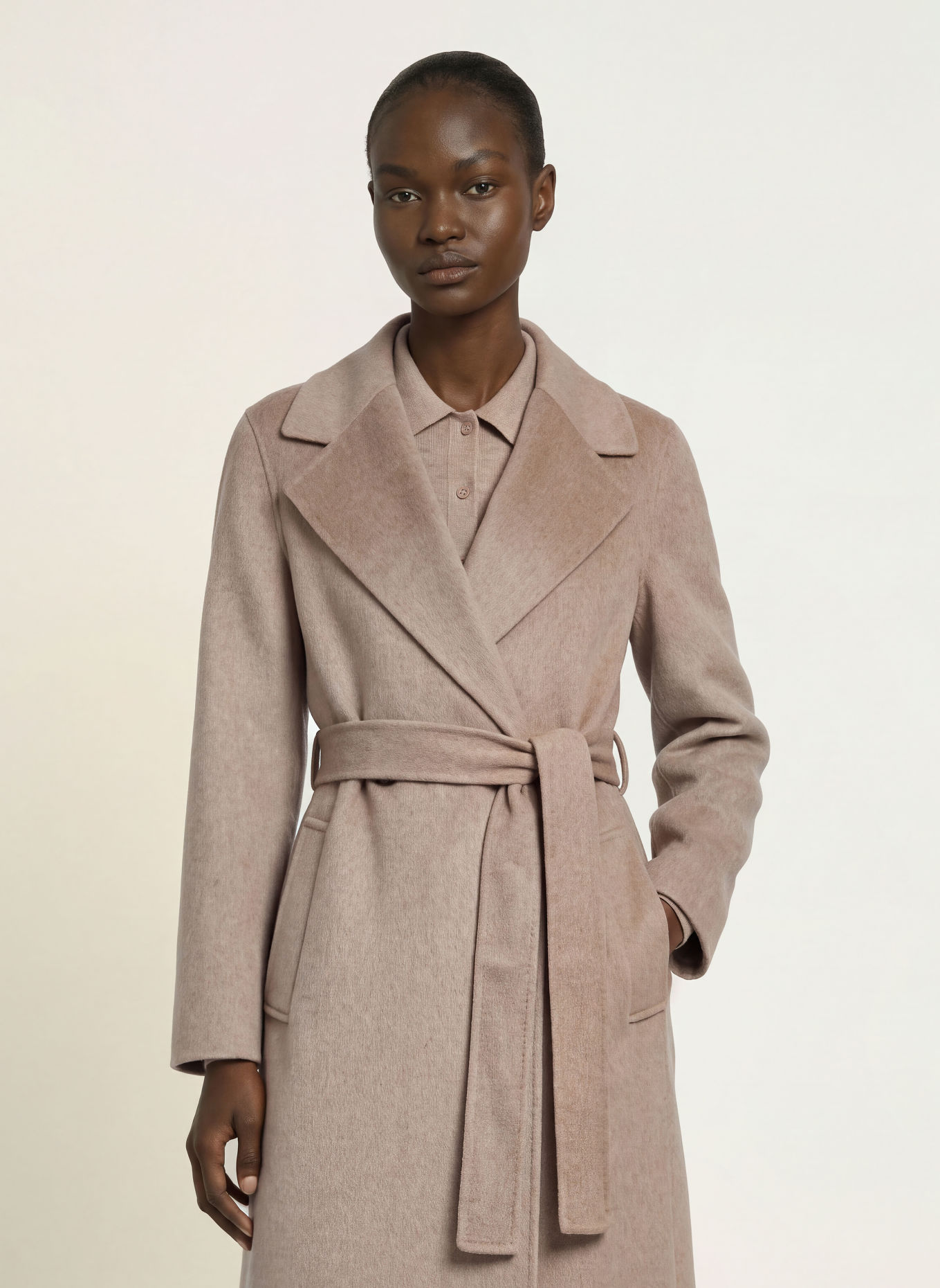 REISS Palton THEA: TAUPE