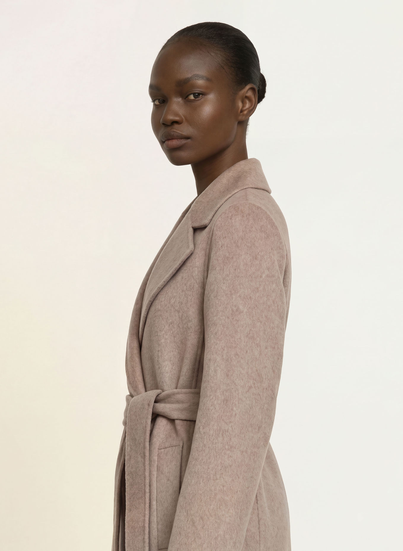 REISS Palton THEA: TAUPE