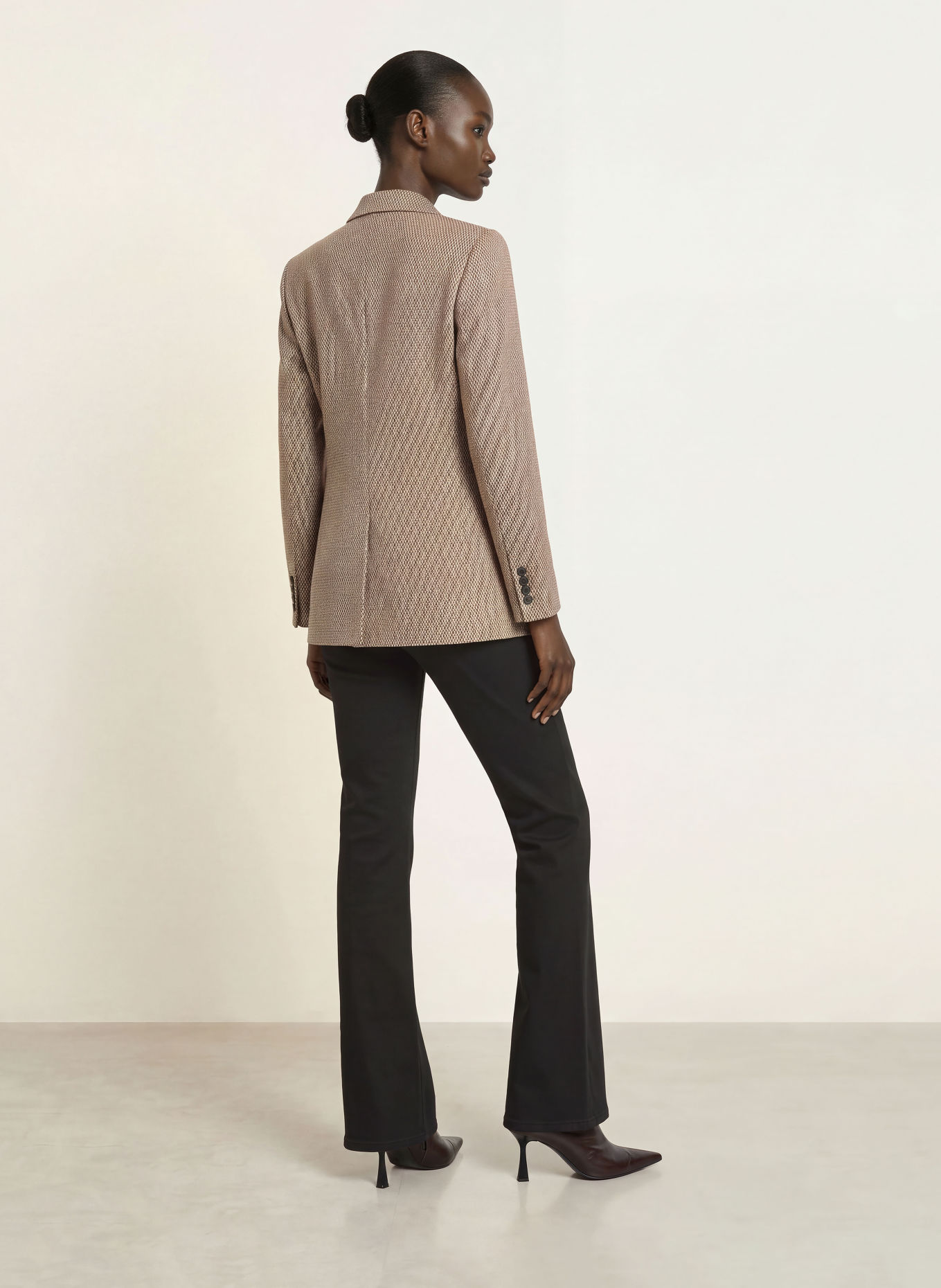 REISS Jeansy flared CLAUDE: 20 BLACK
