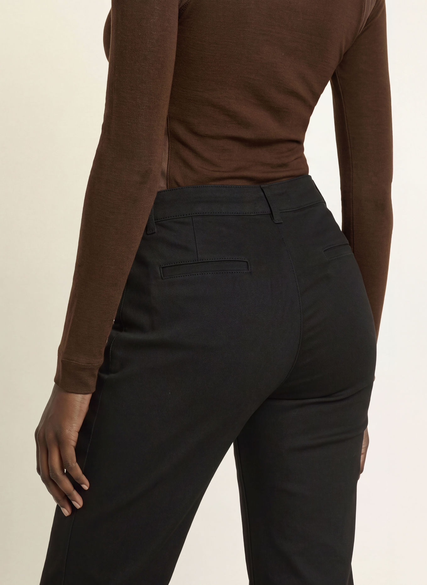 REISS Jeansy flared CLAUDE: 20 BLACK