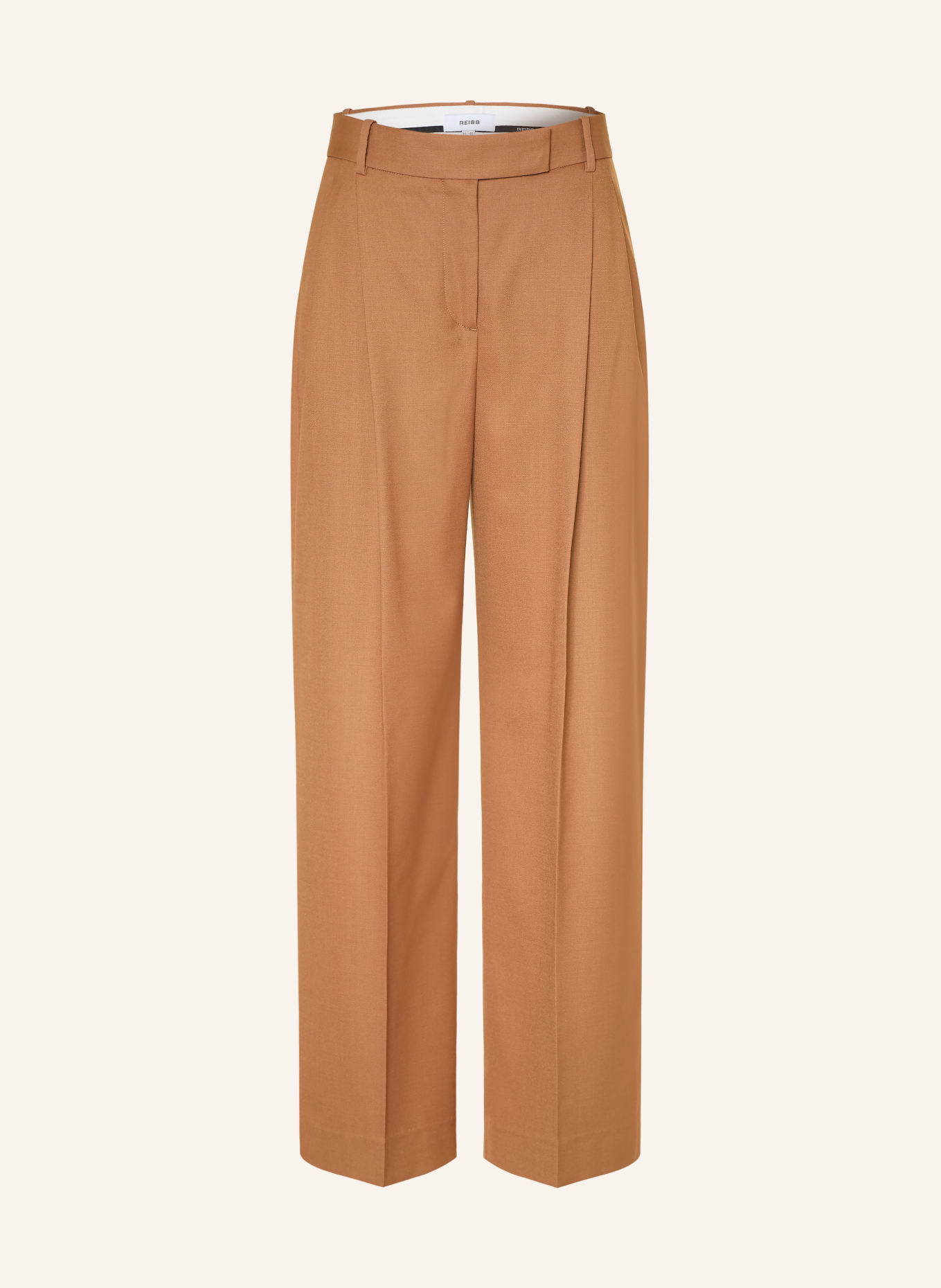 REISS Marlenehose LUNA: COGNAC