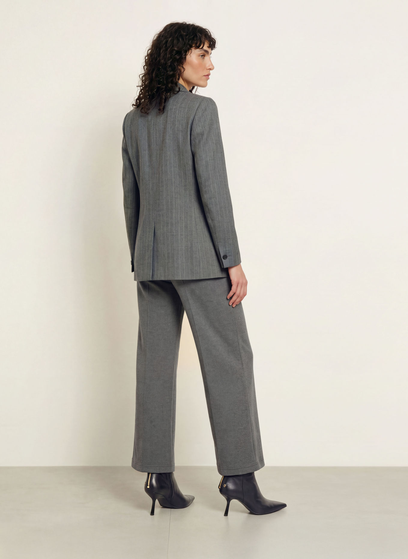 REISS Jerseyhose LAYLA: GRAU