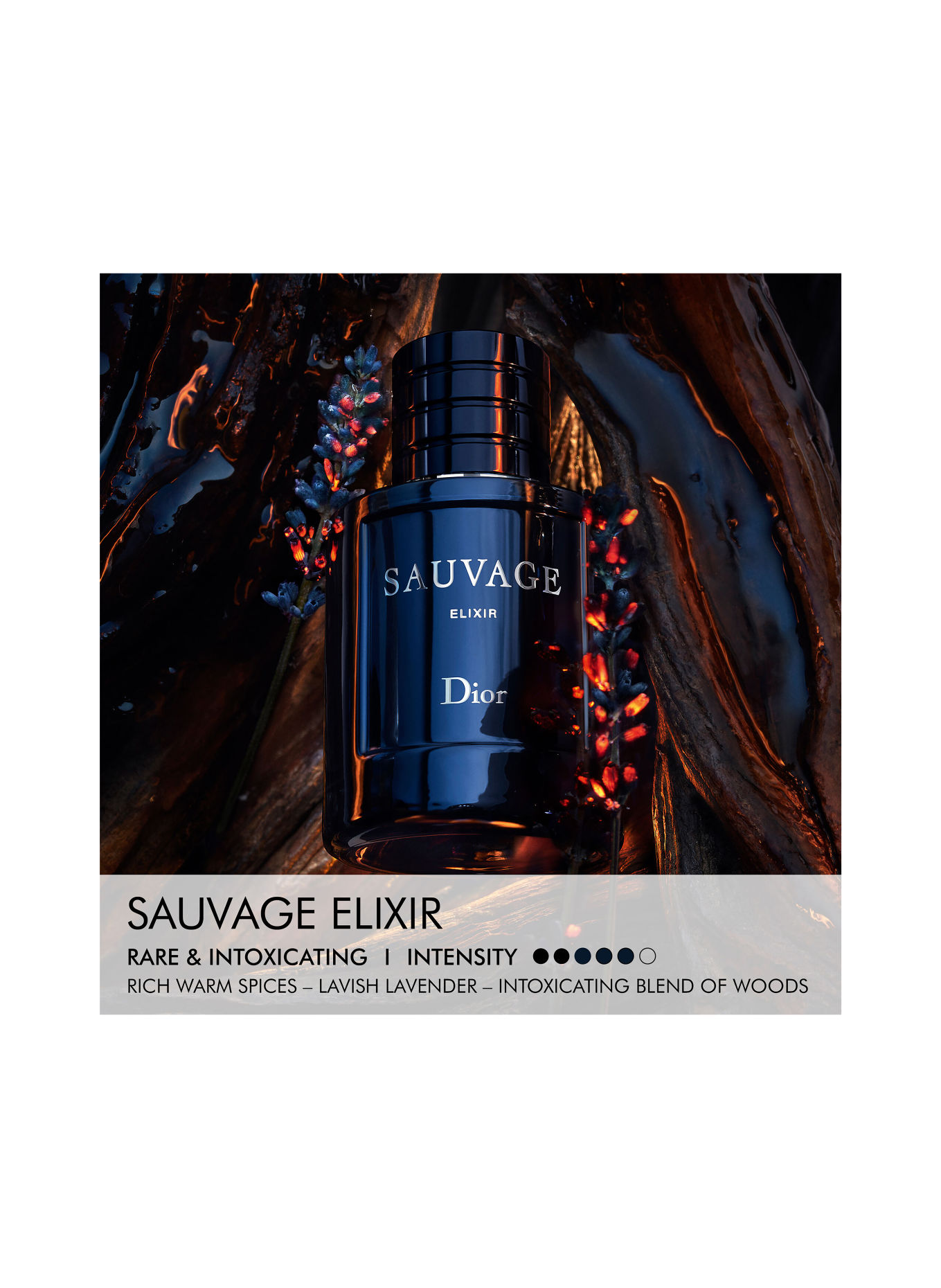 DIOR SAUVAGE ELIXIR