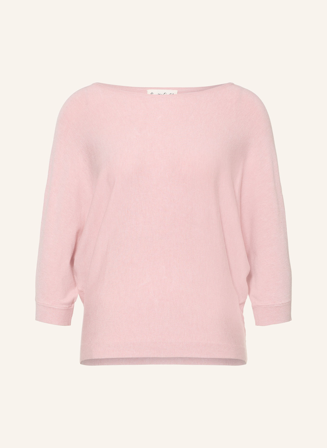 Phase Eight Pullover CRISTINE mit 3/4-Arm: ROSÉ