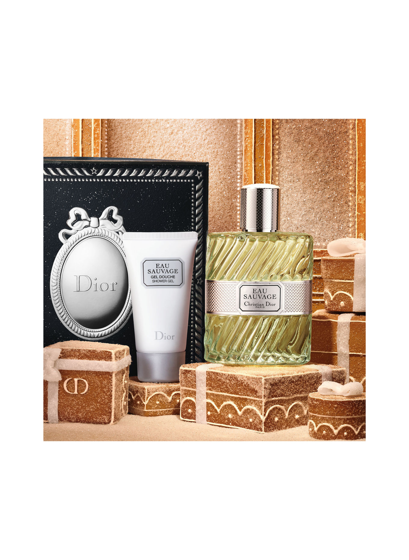 DIOR EAU SAUVAGE SET