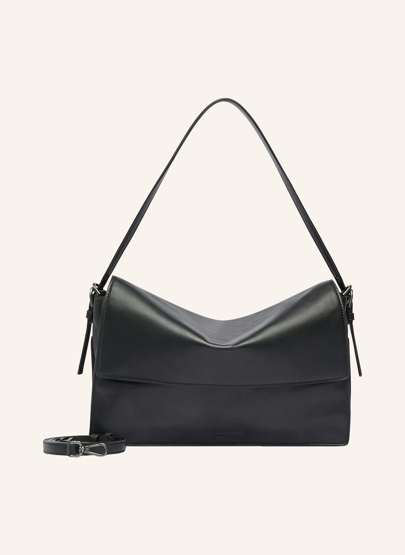 LIEBESKIND Umhängetasche AUDREY MEDIUM: SCHWARZ