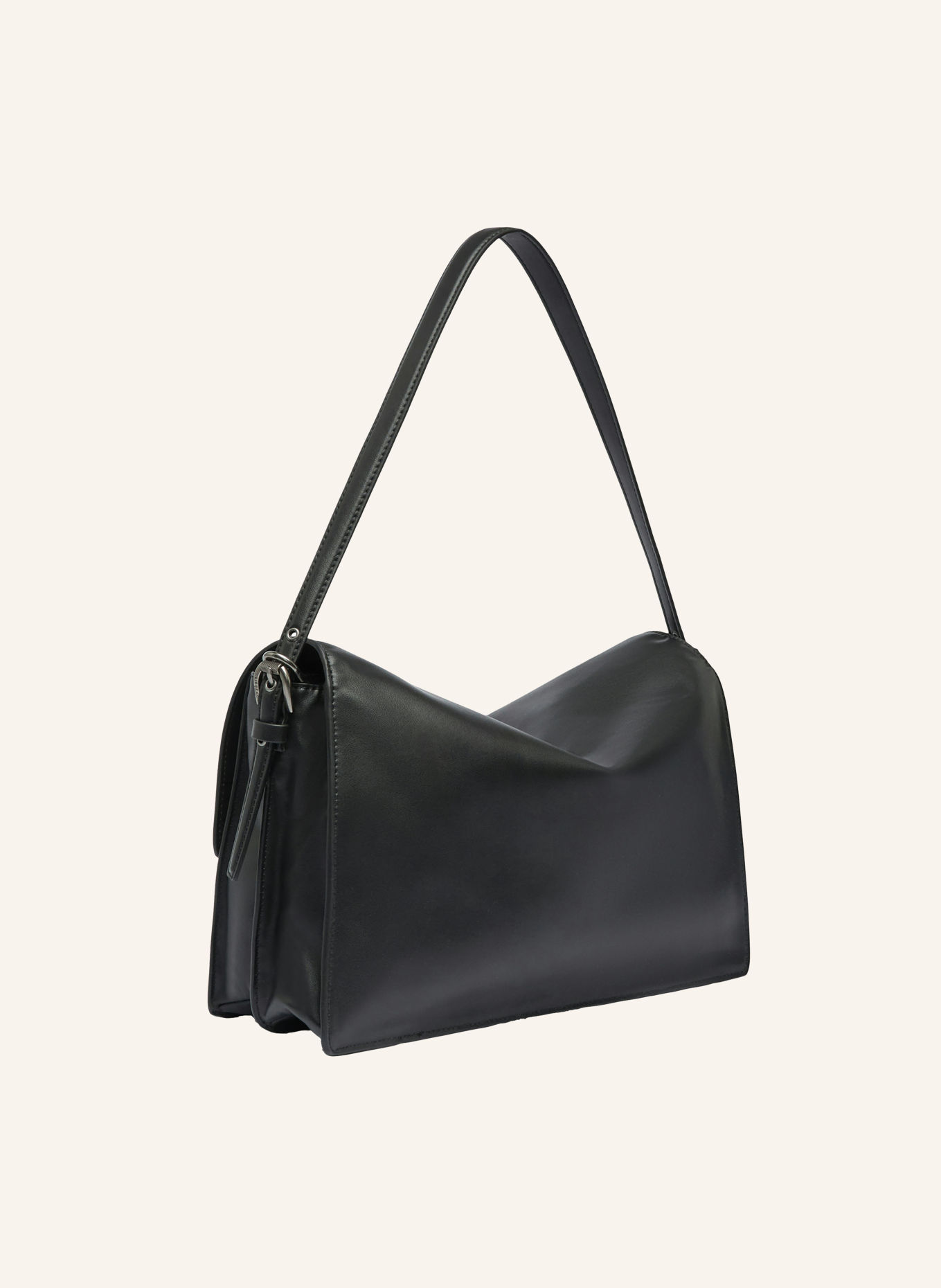 LIEBESKIND Umhängetasche AUDREY MEDIUM: SCHWARZ