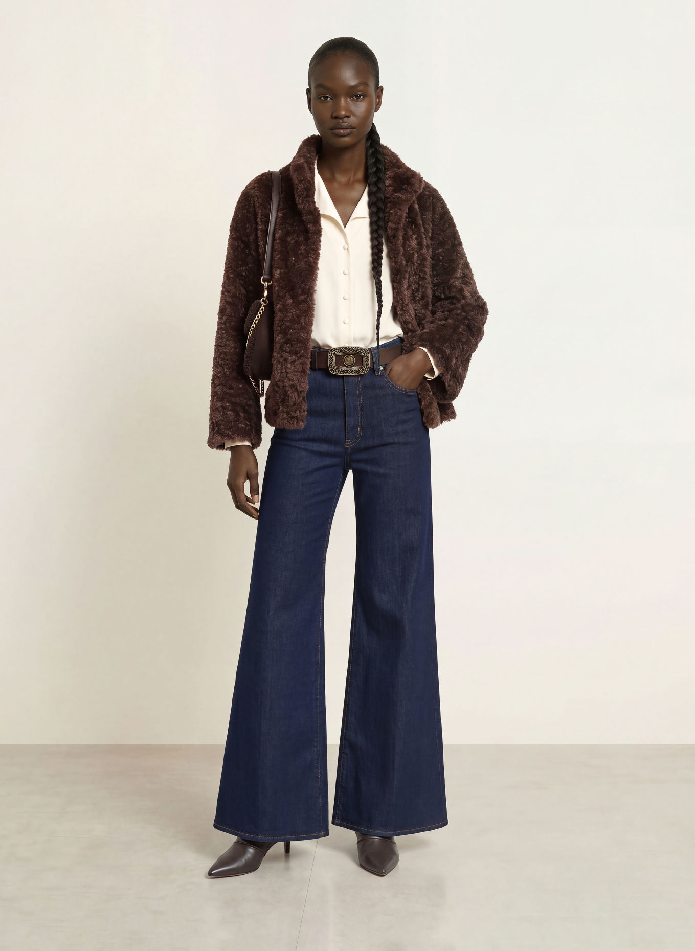FRAME Wide-Leg jeans THE PALACE: RINS RINSE