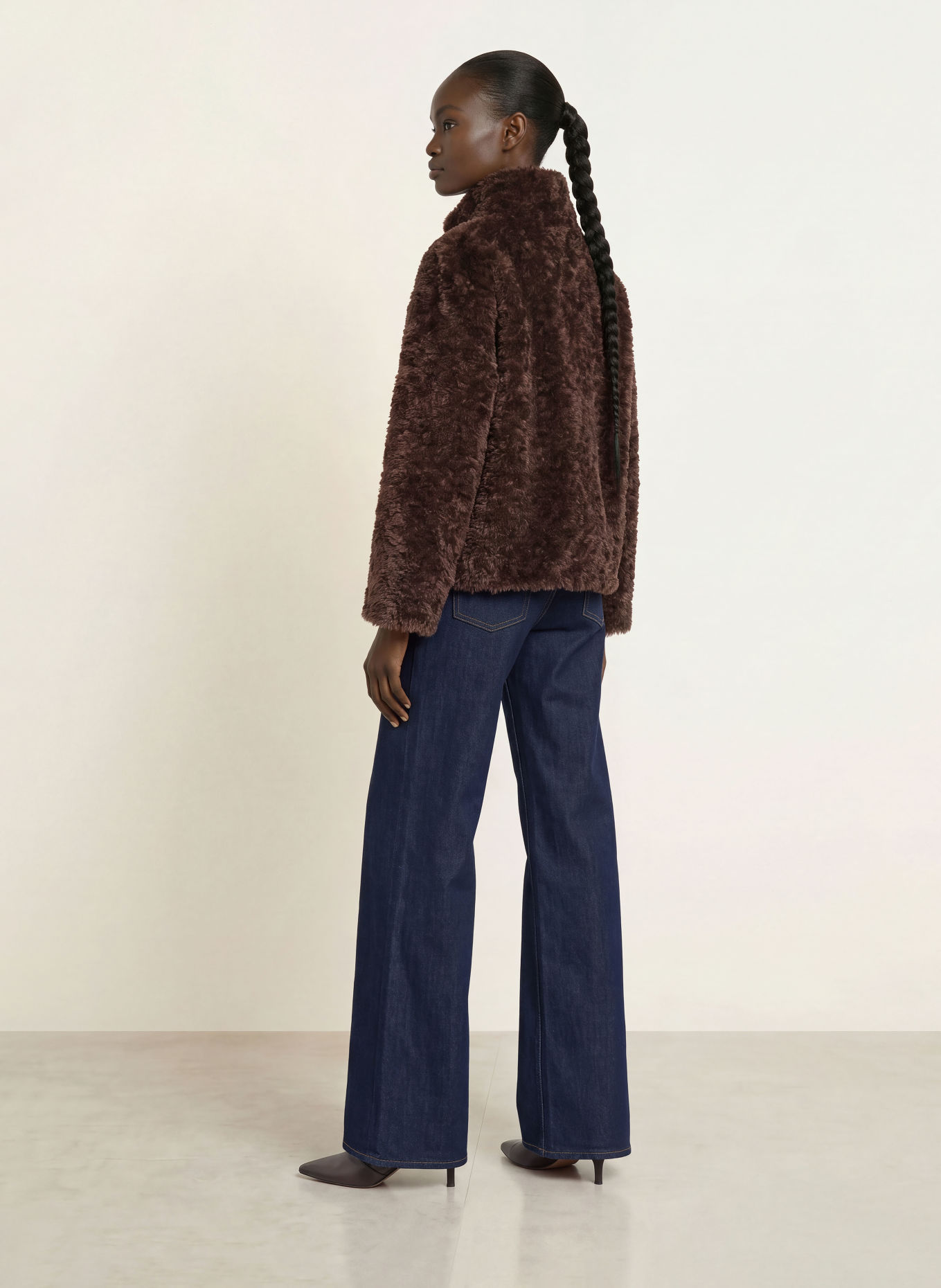 FRAME Wide-Leg jeans THE PALACE: RINS RINSE