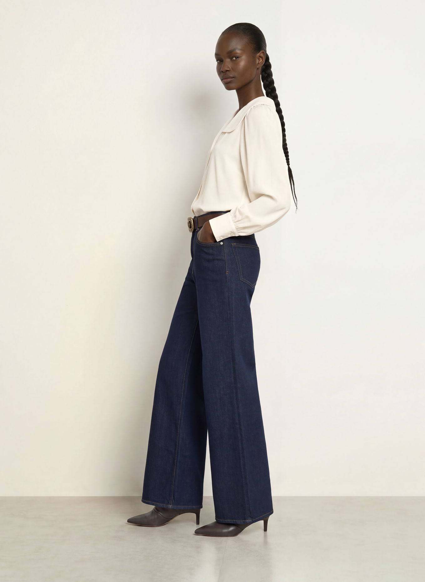 FRAME Wide-Leg jeans THE PALACE: RINS RINSE