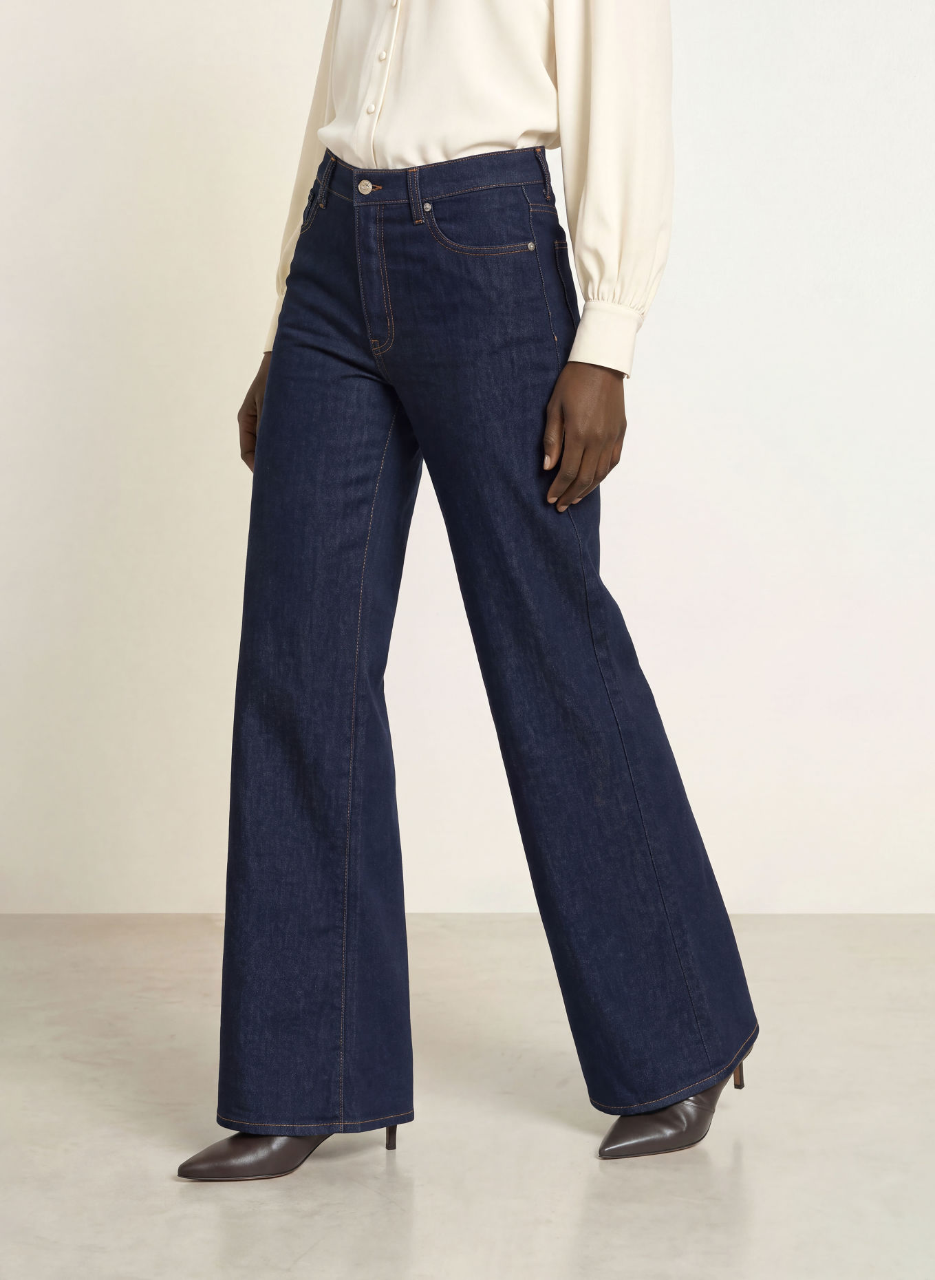 FRAME Wide-Leg jeans THE PALACE: RINS RINSE