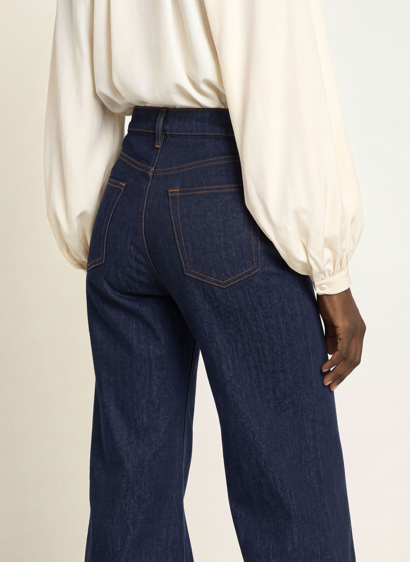 FRAME Wide-Leg jeans THE PALACE: RINS RINSE