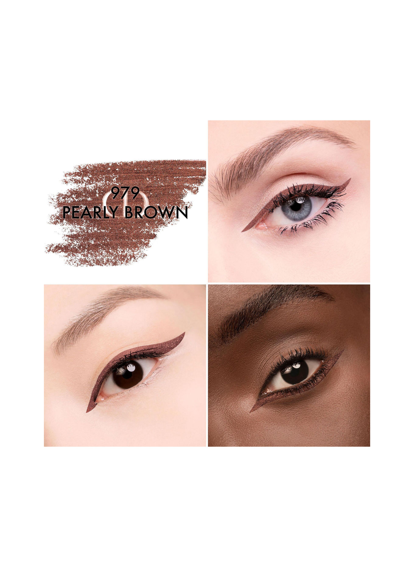 DIOR DIORSHOW STYLO: 979 PEARLY BROWN