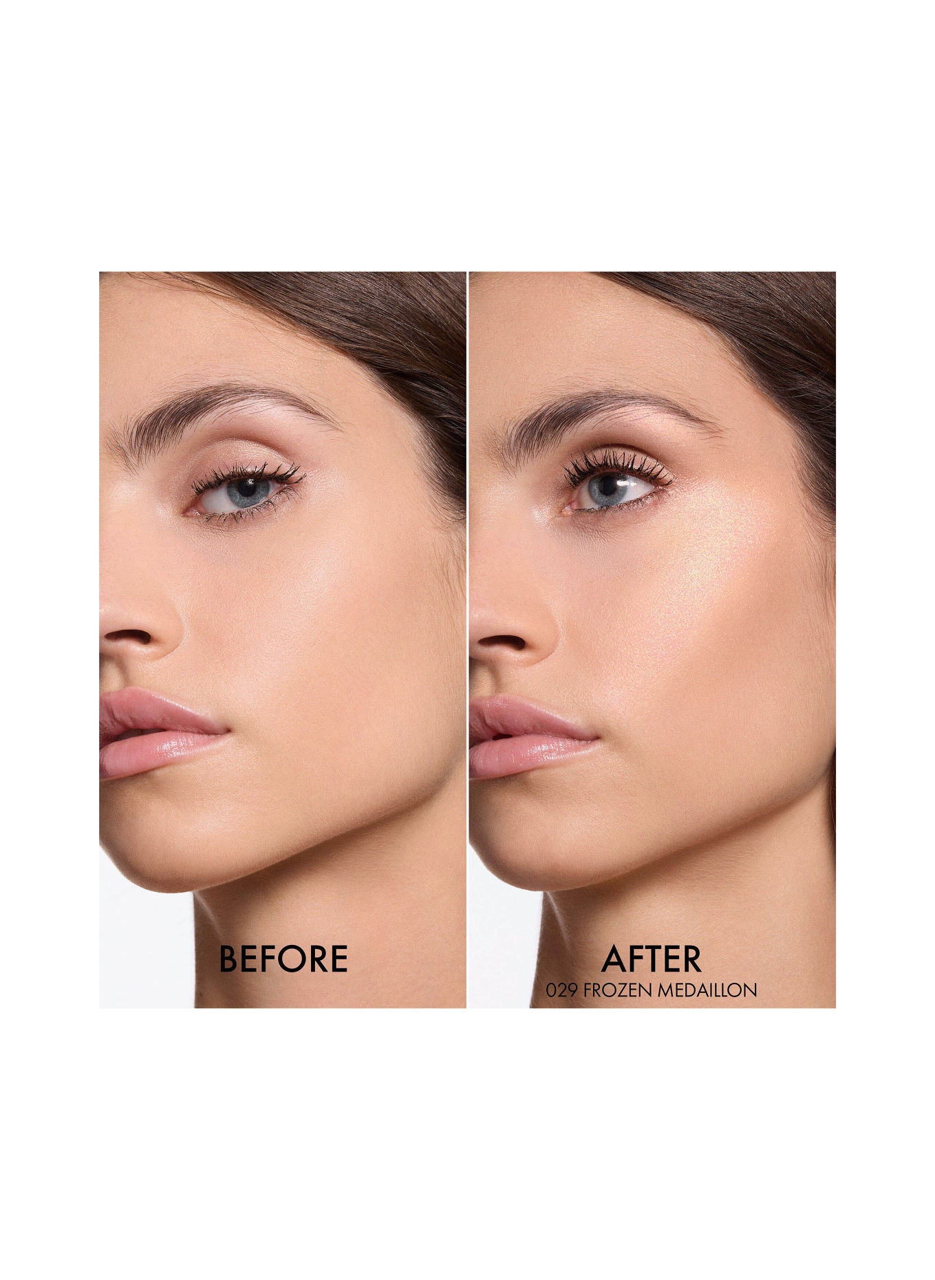 DIOR DIOR FOREVER GLOW LUMINIZER: 029 FROZEN MÉDAILLON