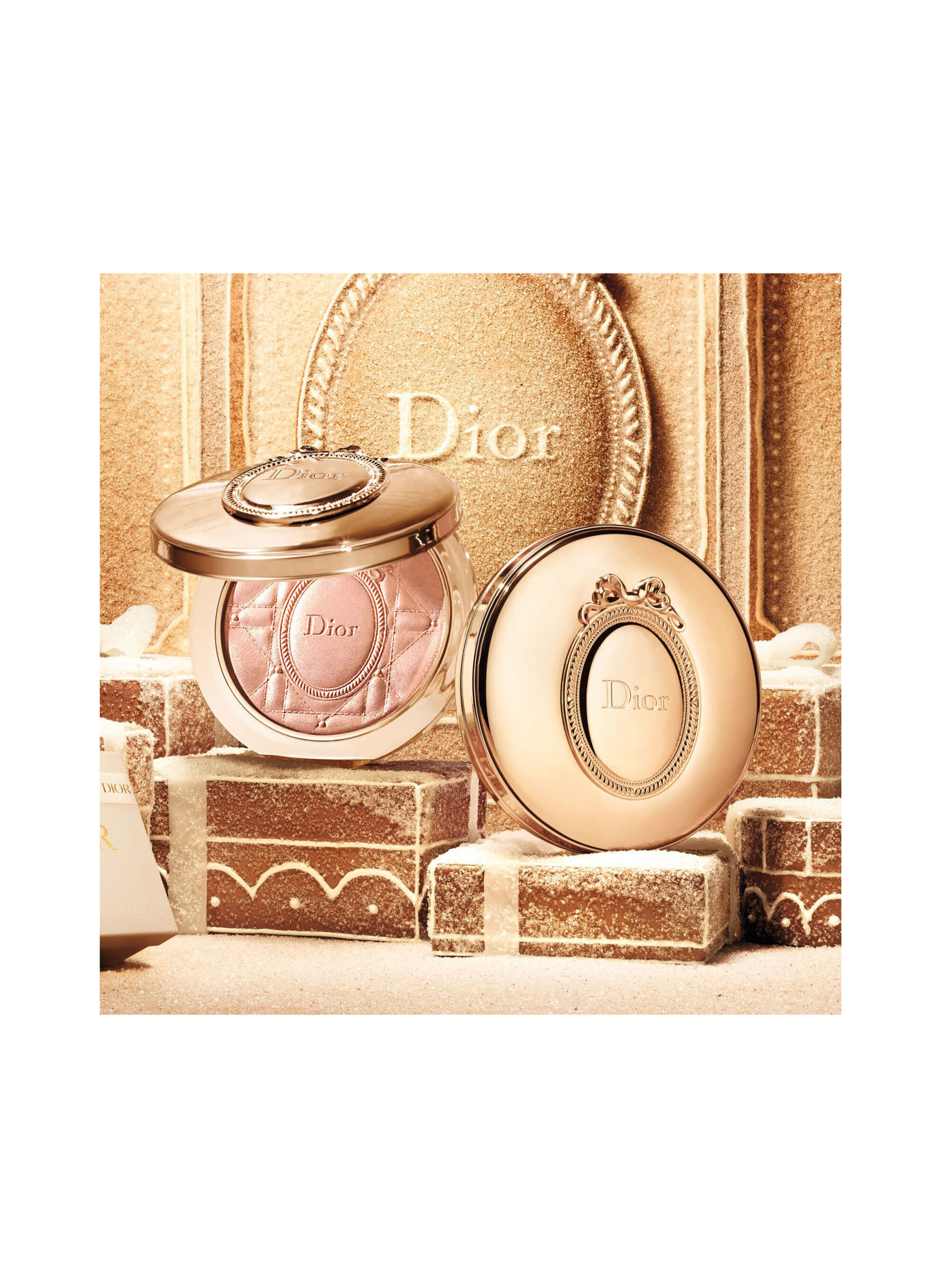 DIOR DIOR FOREVER GLOW LUMINIZER: 029 FROZEN MÉDAILLON